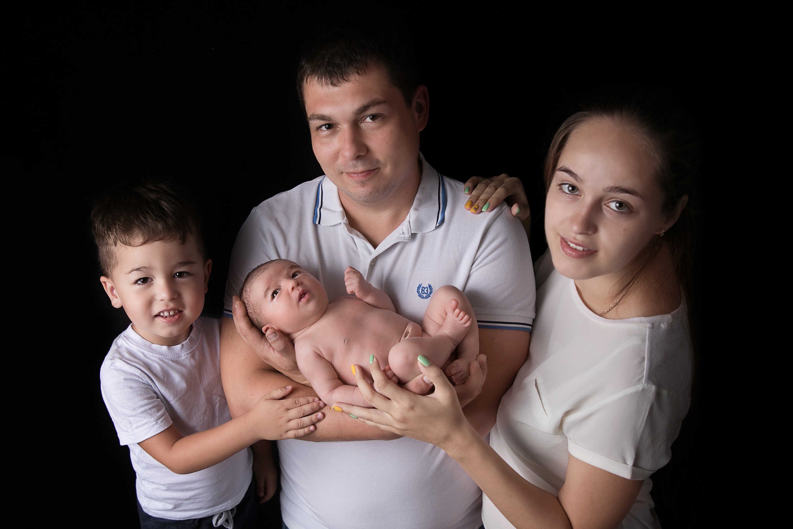 Семейные Истории. Фотограф новорождённых в Нижнем Новгороде и области Зелеленчукова Анна