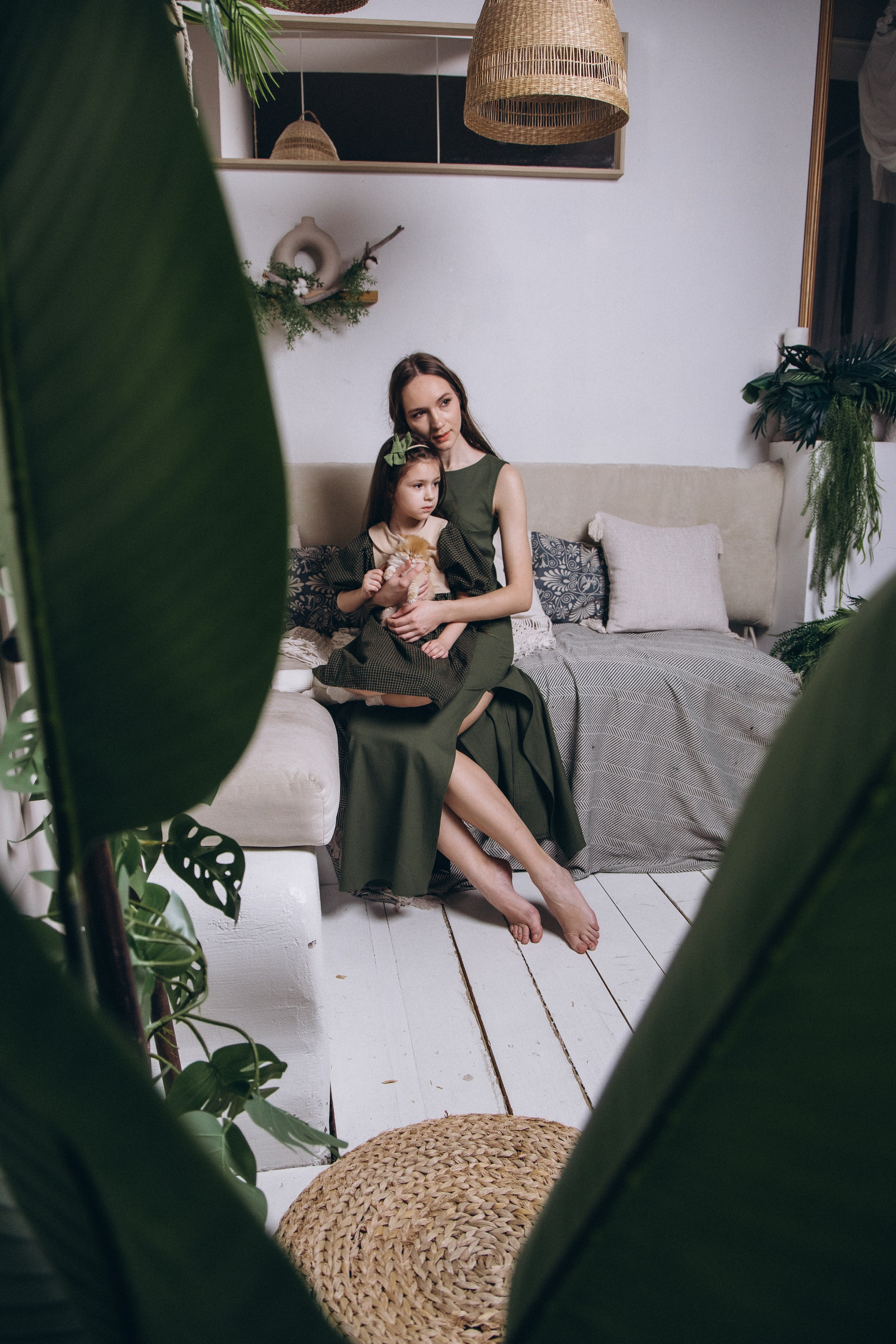 Анфиса и Зоя