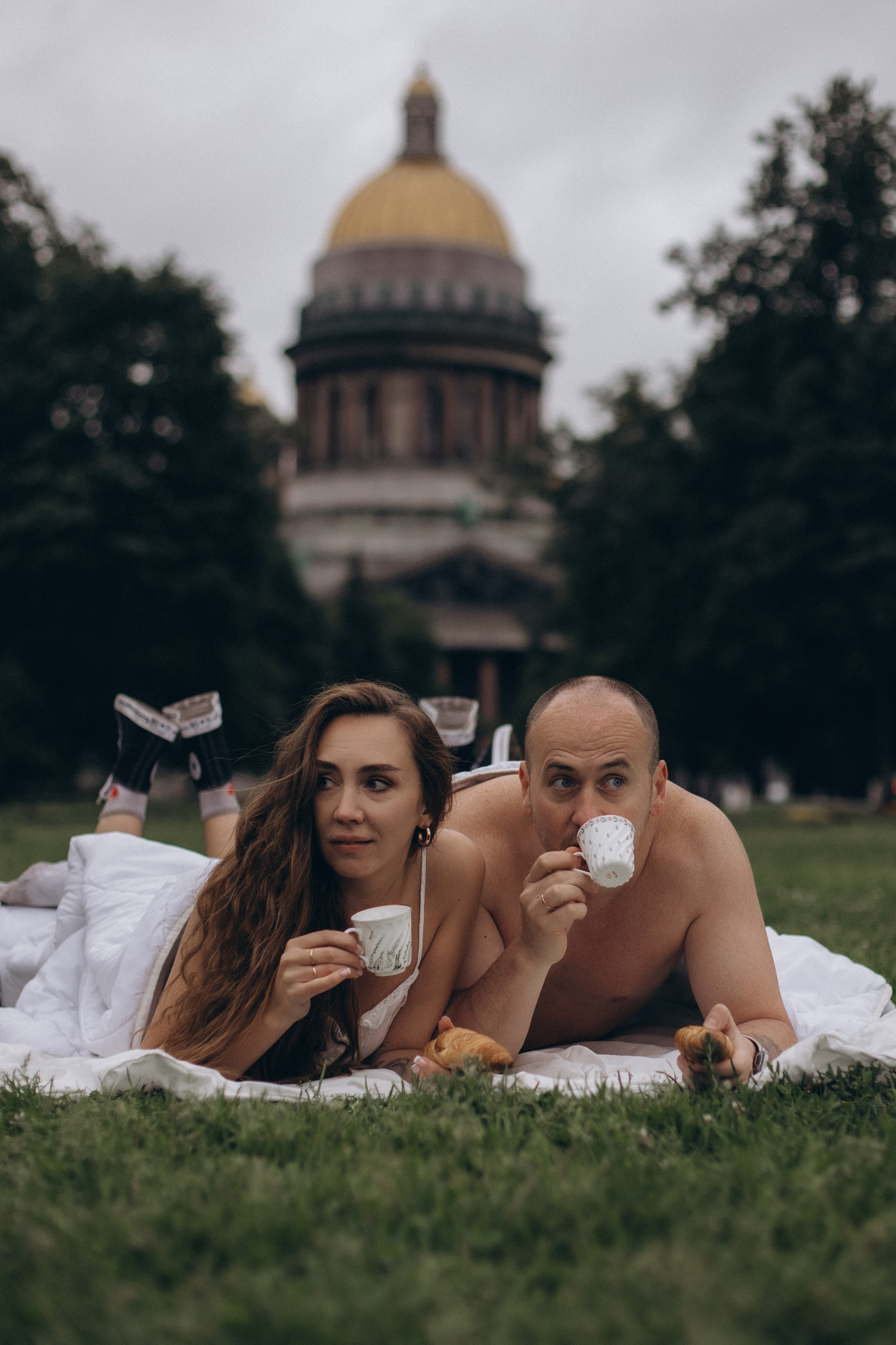 Утро в одеялах