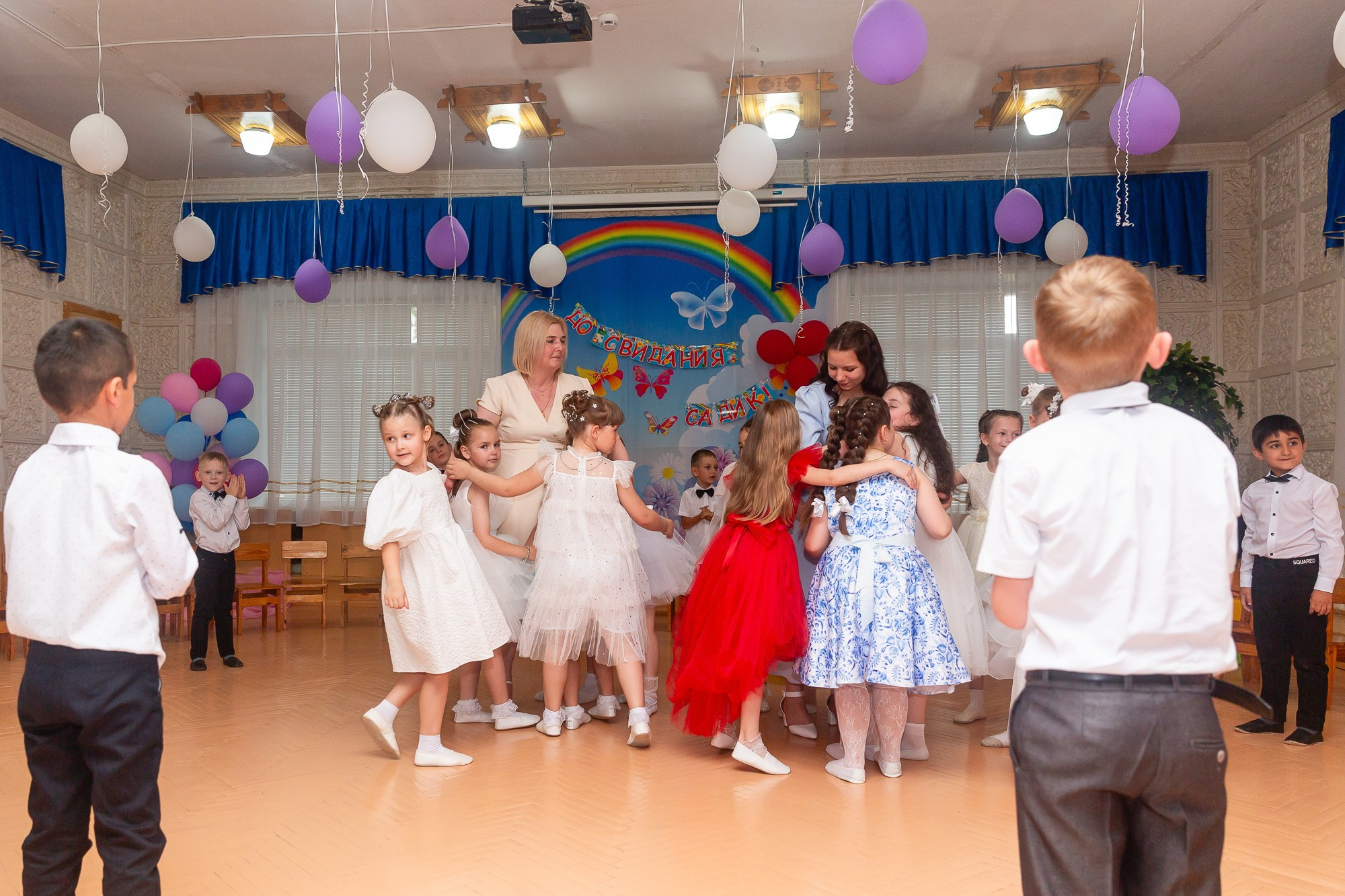 Выпускной в детсаду «Ромашка». Фотограф в Волгограде и Волжском Наталья Фирсова