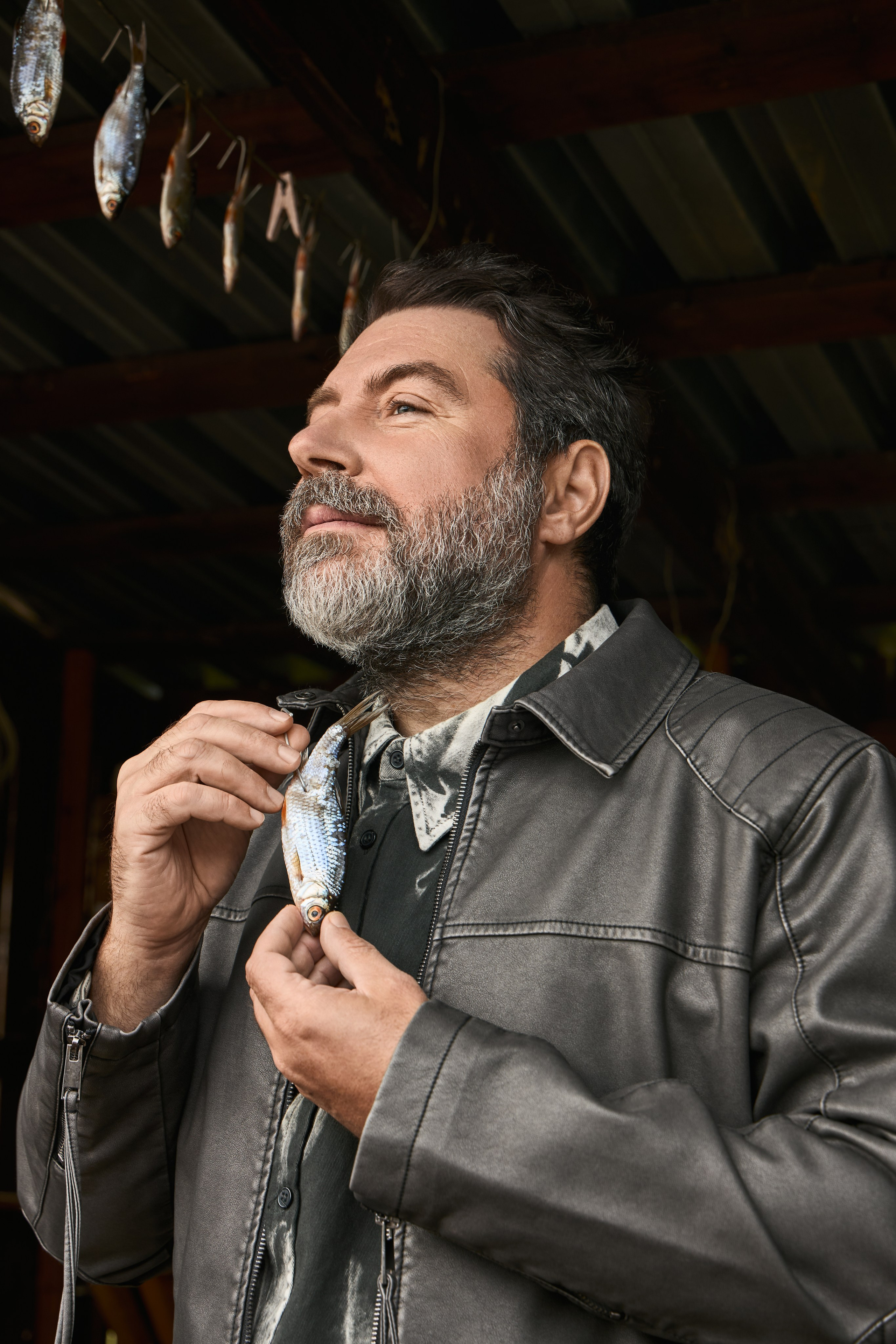 Михаил Маркевич. Ноябрь'24, Журнал Собака.ru. Профессиональный фотограф Федотова Арина