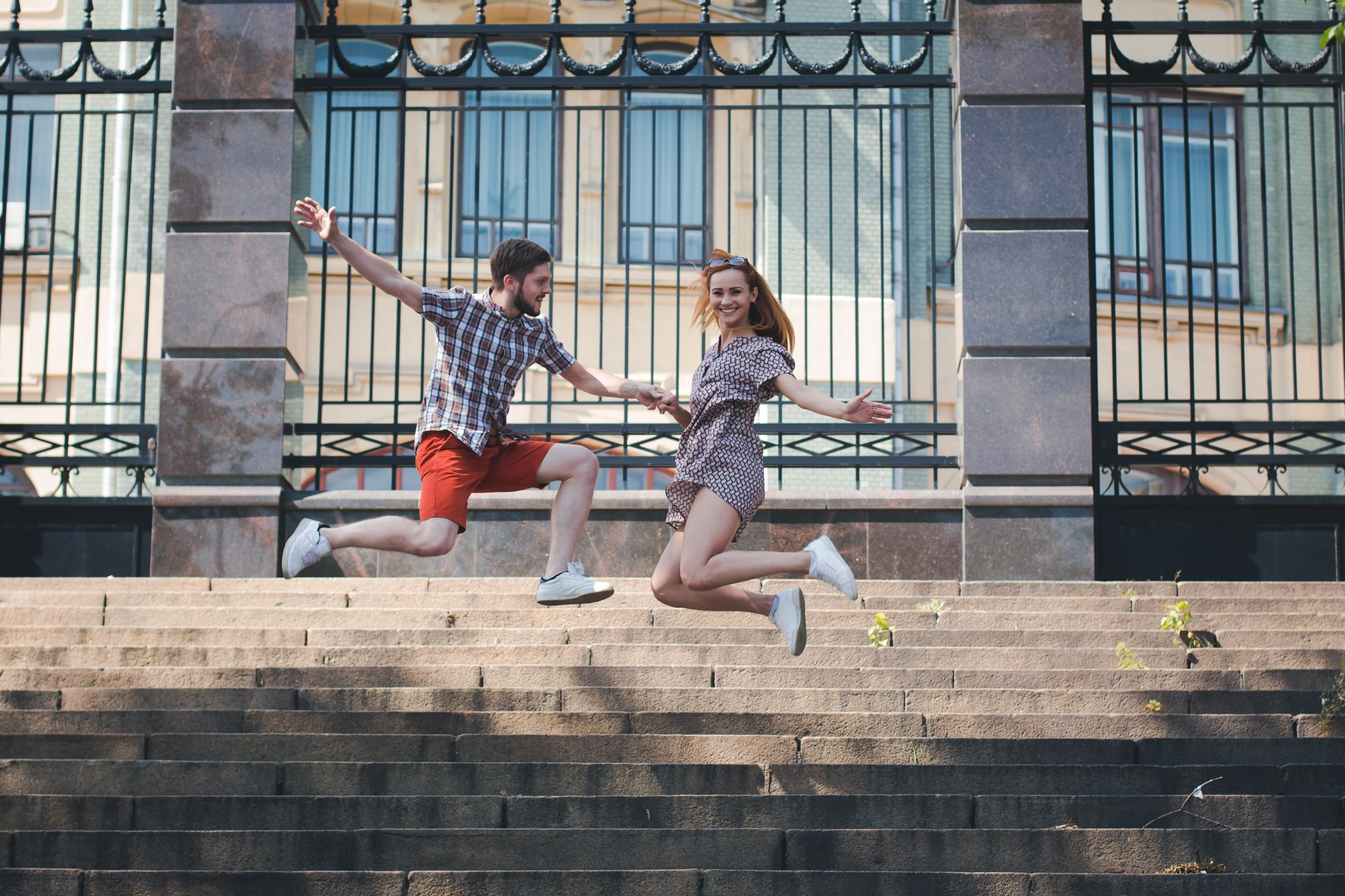Лола и Рома. Фотограф Мария Згонник