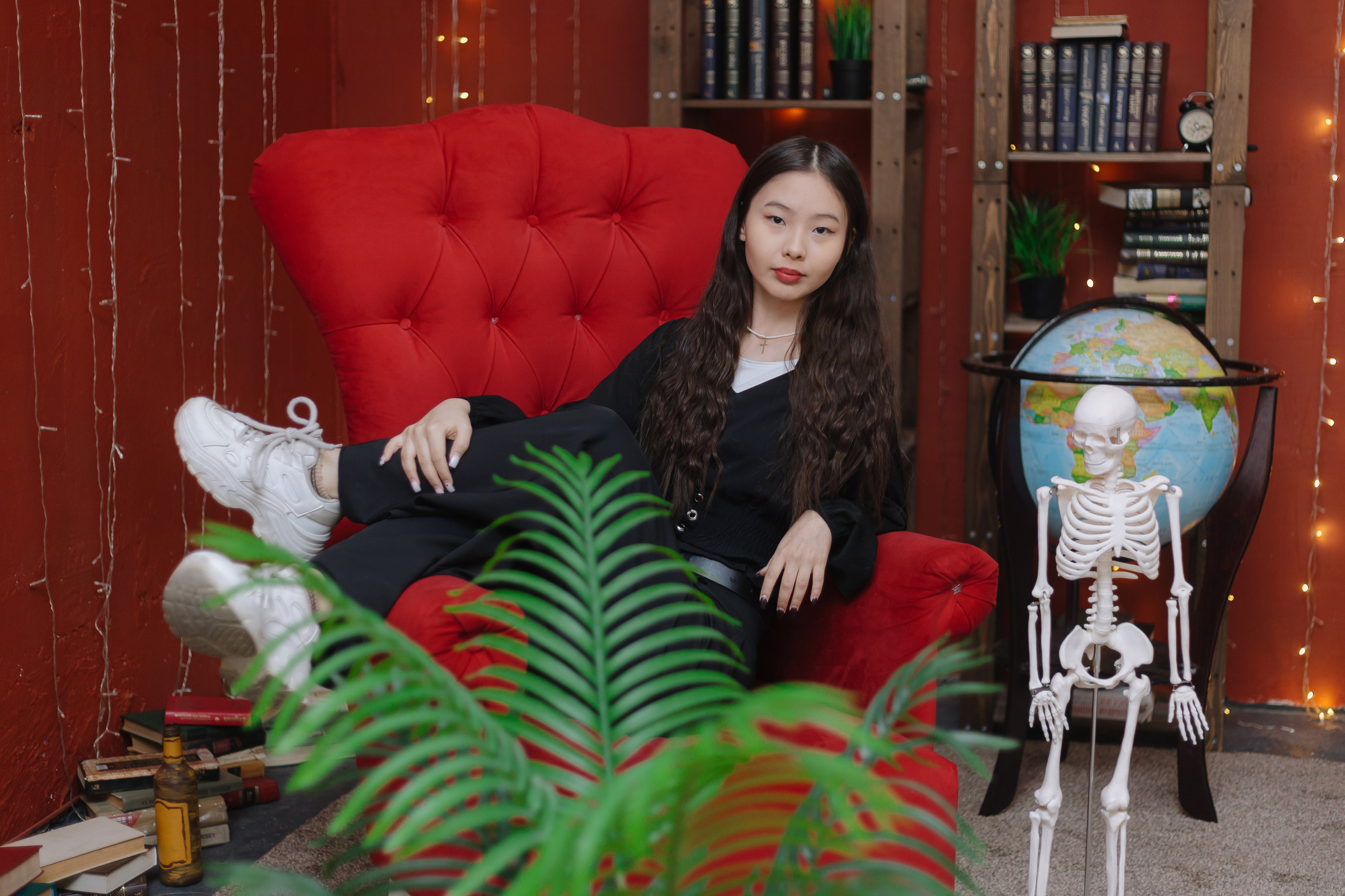 Школьники в студии. Фотограф Бурятия. Печать фотокниг