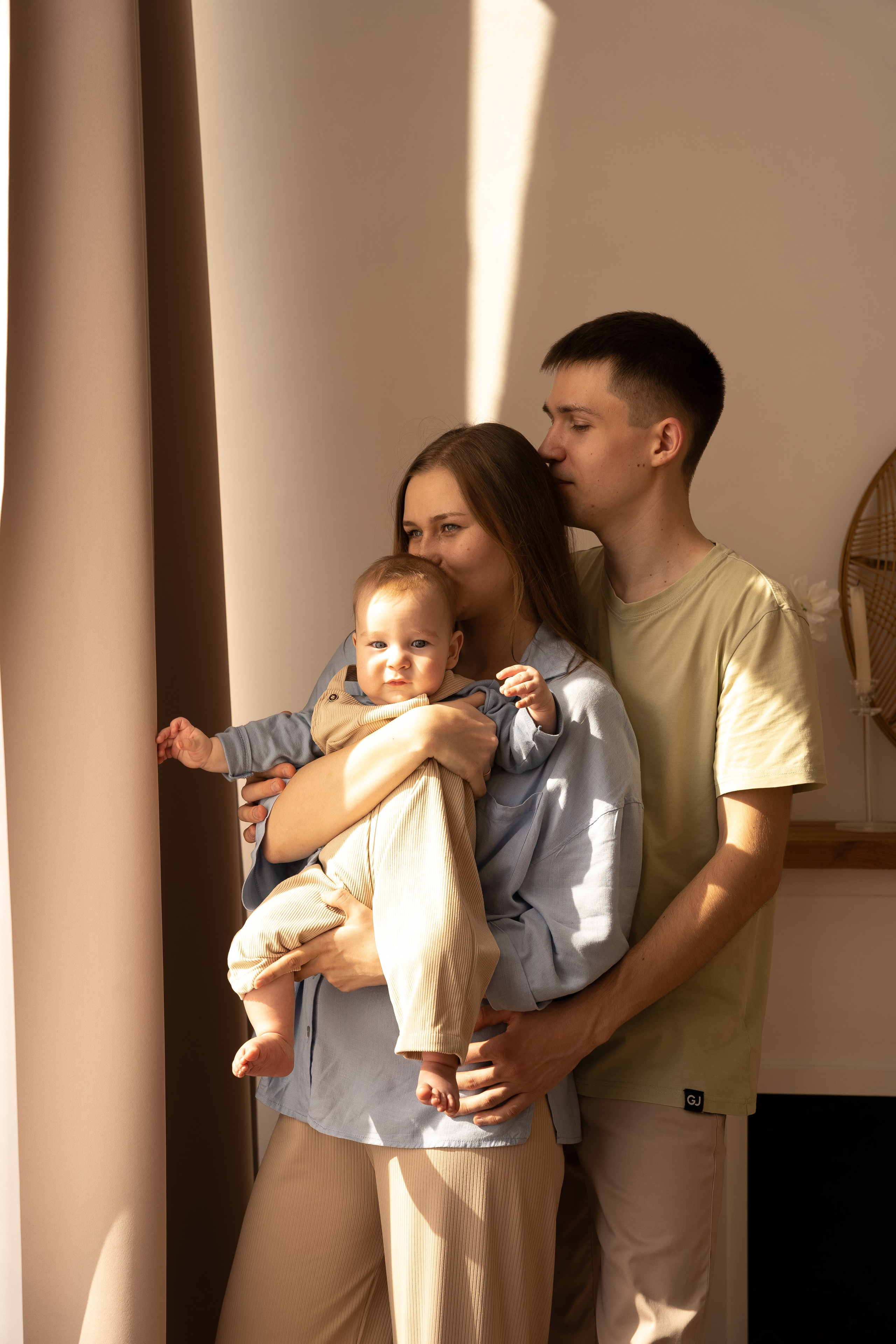 Семья Малышкиных. Фотограф в Ульяновске Александра Григоровских