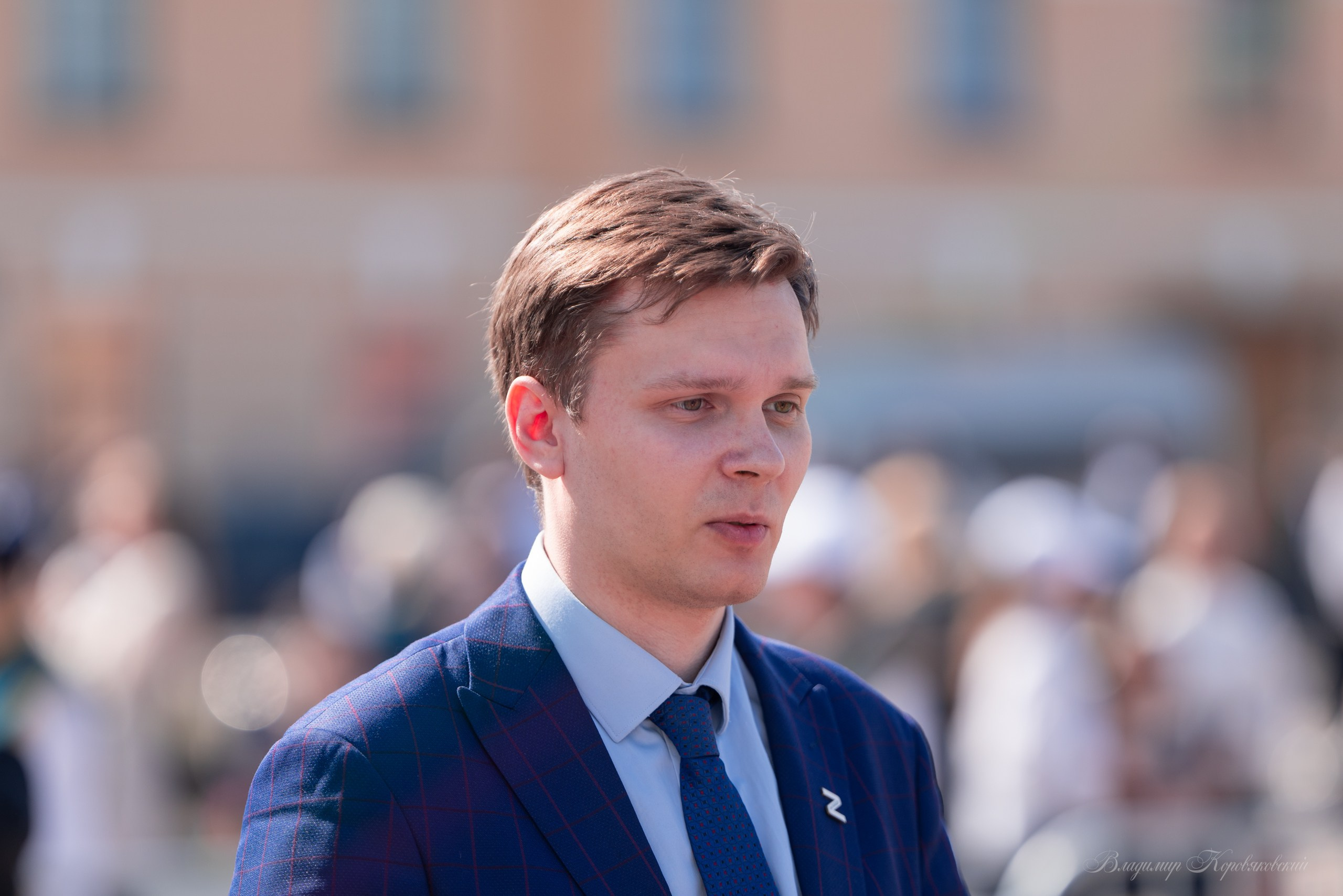 I Парад духовых детско-юношеских оркестров. Фотограф Владимир Коровяковский