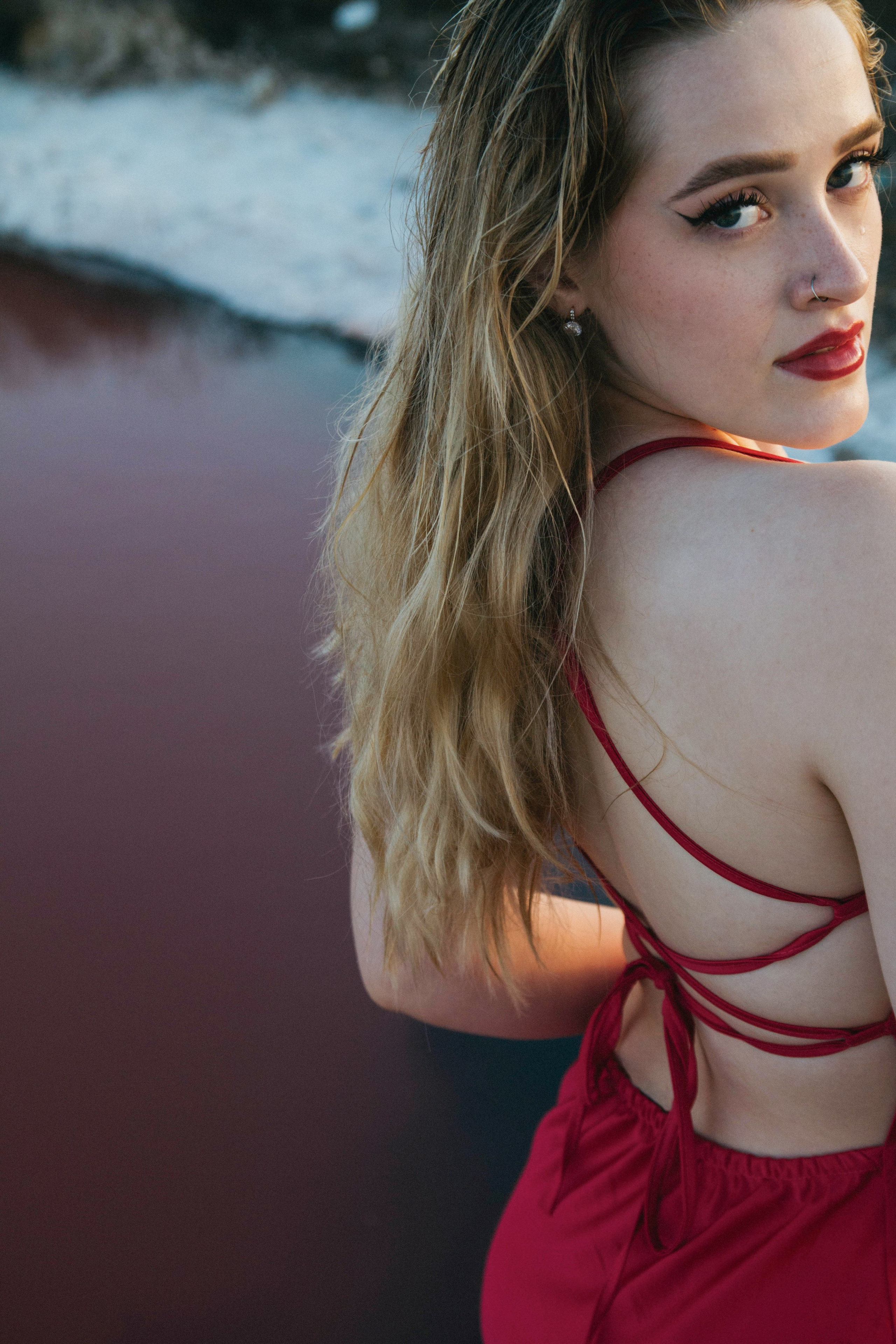 Розовый закат. Семейный и свадебный фотограф в Краснодаре