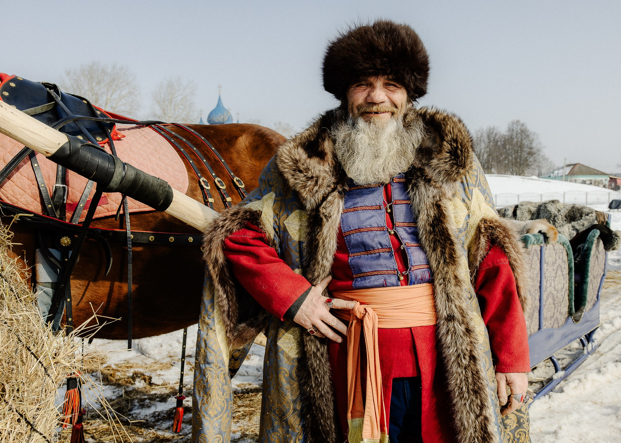 Масленица в Суздале