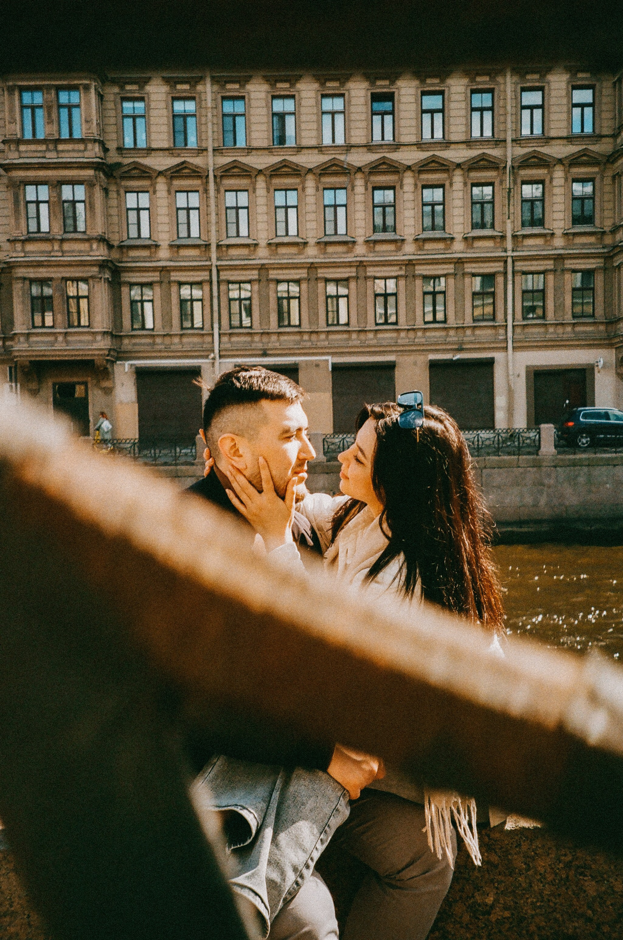 Vilena & Ruslan. Плёночный фотограф в Санкт-Петербурге Шафикова Элина