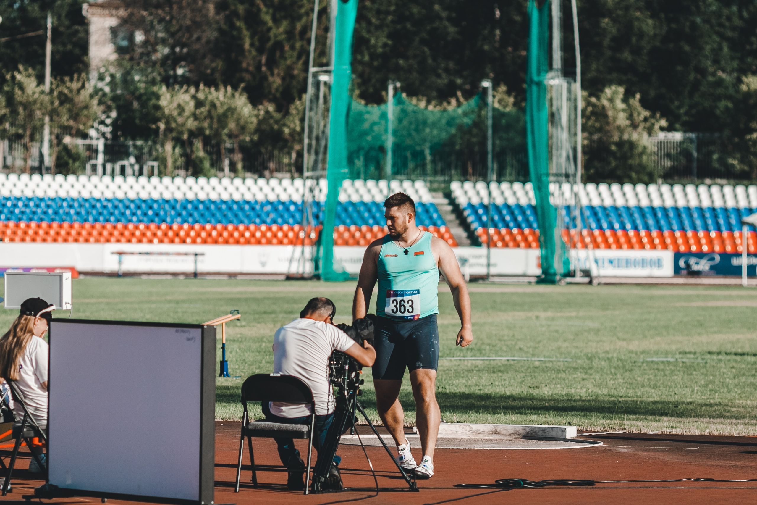Кубок России по легкой атлетике. Фотография