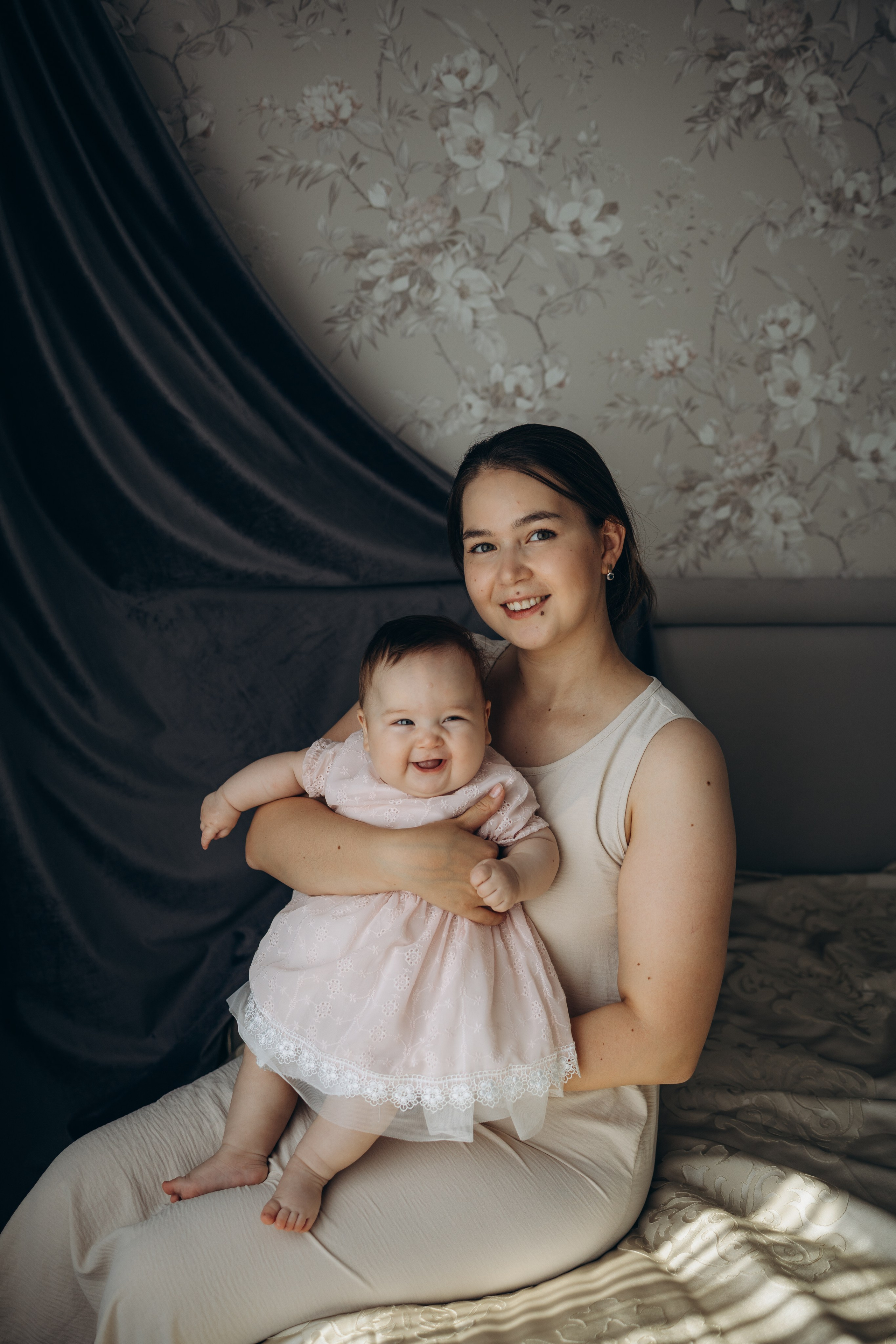 Айдар, Азалия, Райяна. Семейный фотограф новорожденных УФА Гульнара Зиновьева