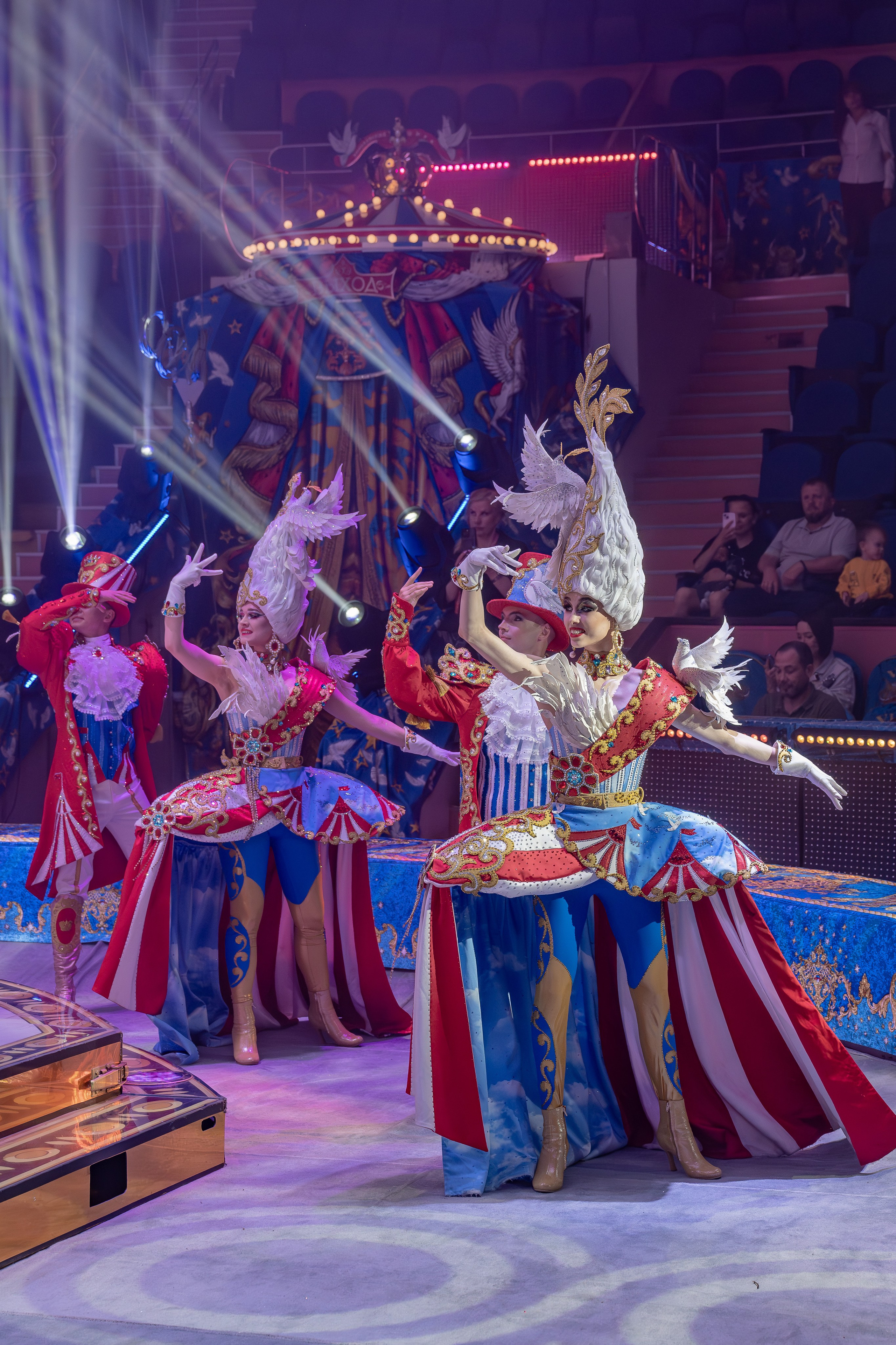 Цирк Гии Эрадзе. Наталья Слесаренко фотограф в Сочи