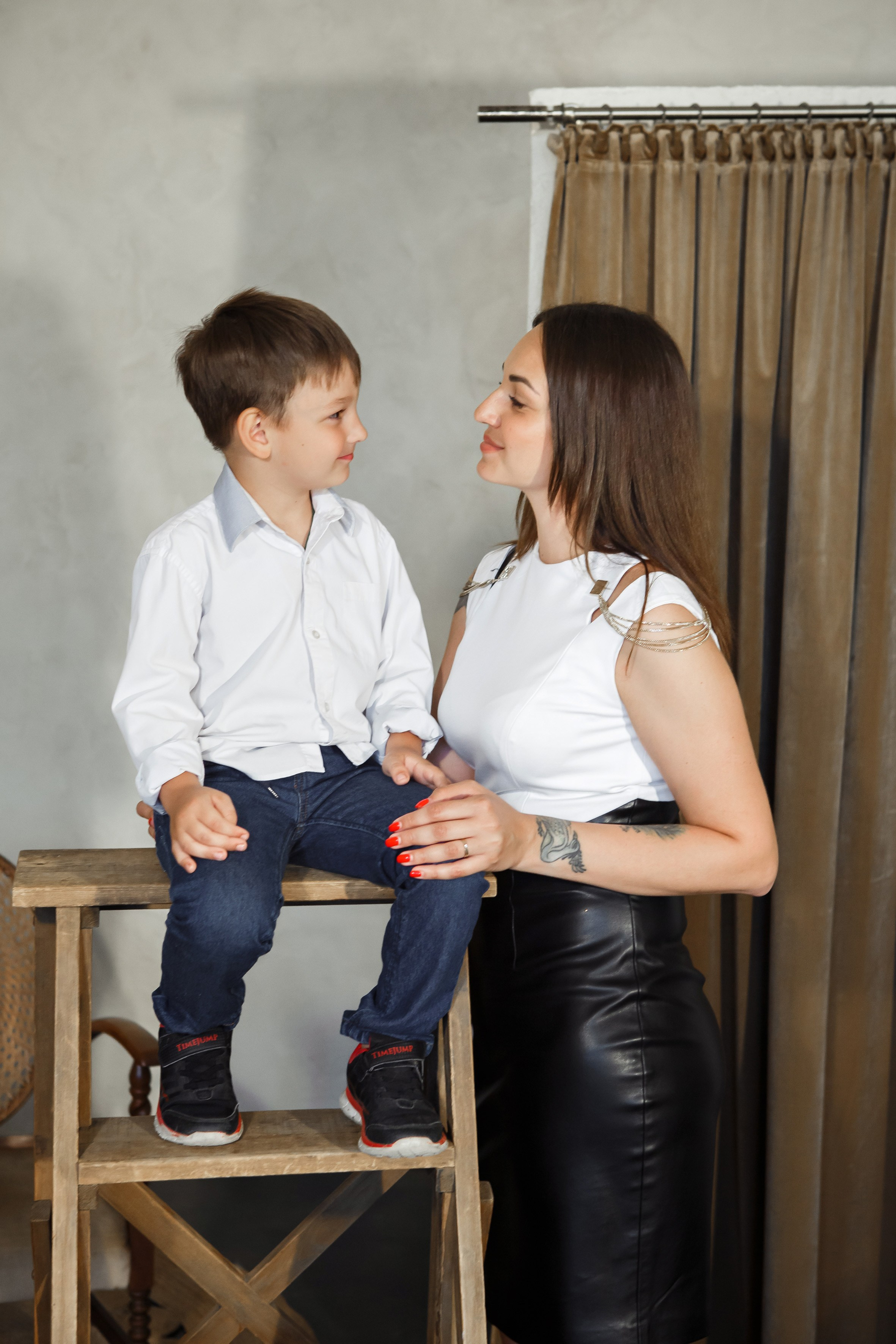 Очень большая семья, личные и парные портреты. Свадебный и портретный Фотограф в Липецке Дмитрий Котюков