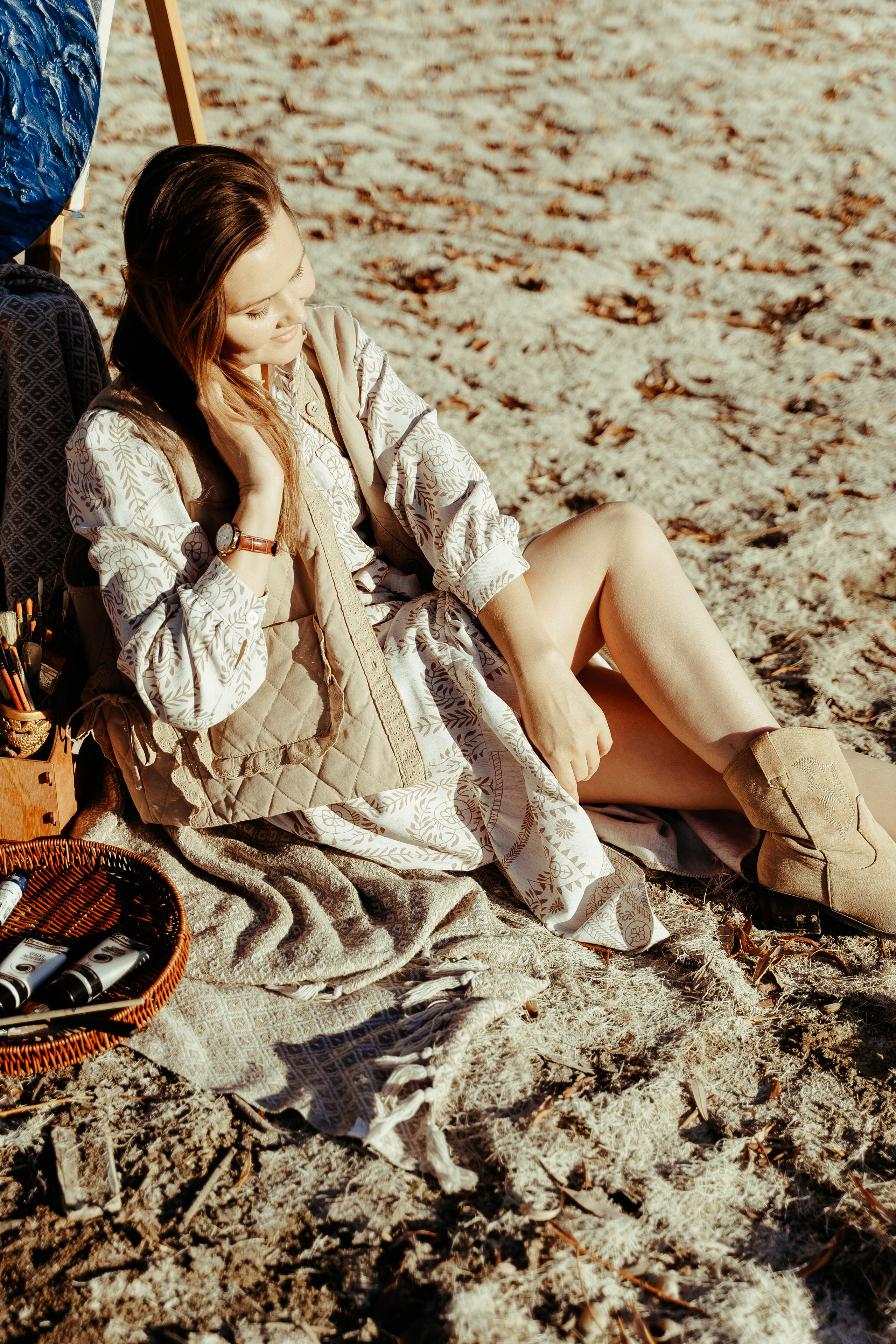 Художник Айя