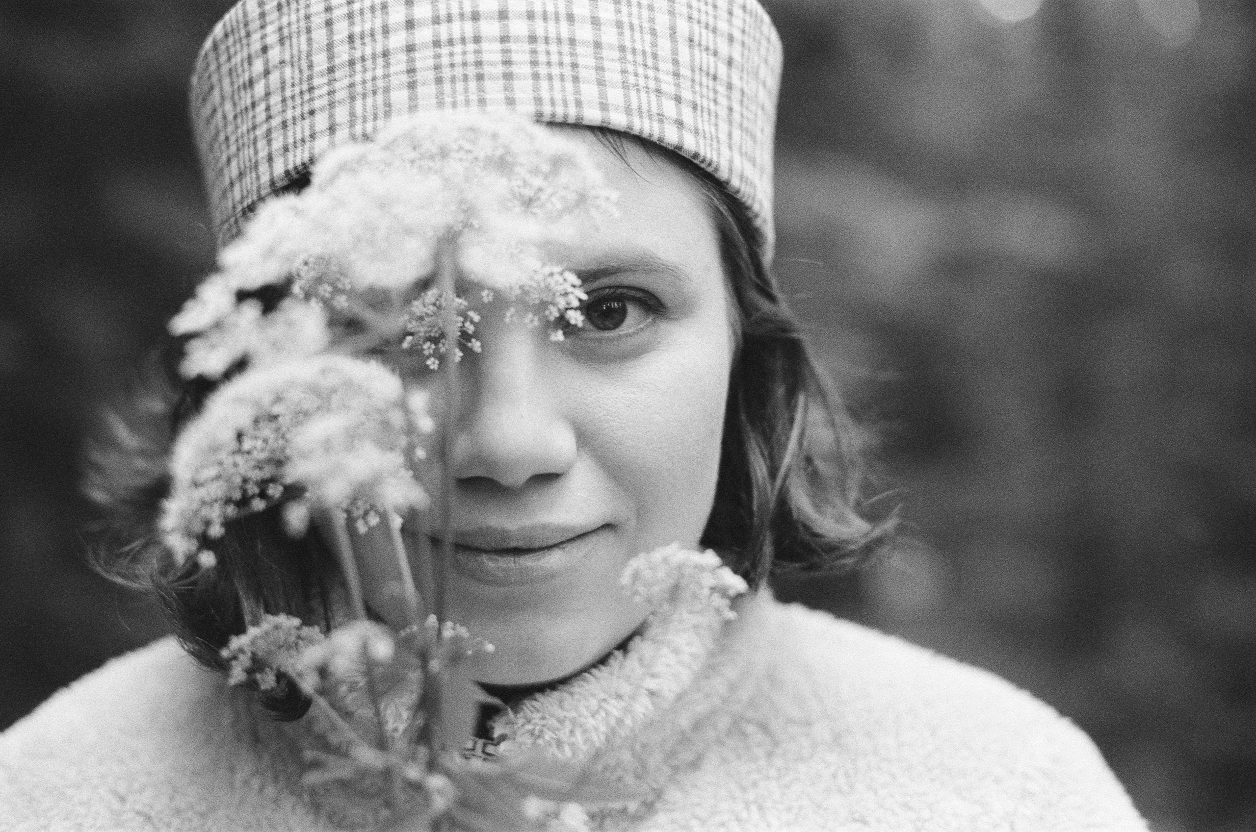 Portraits / b&w. Katya Zimina, film photographer based in Lisbon, Portugal