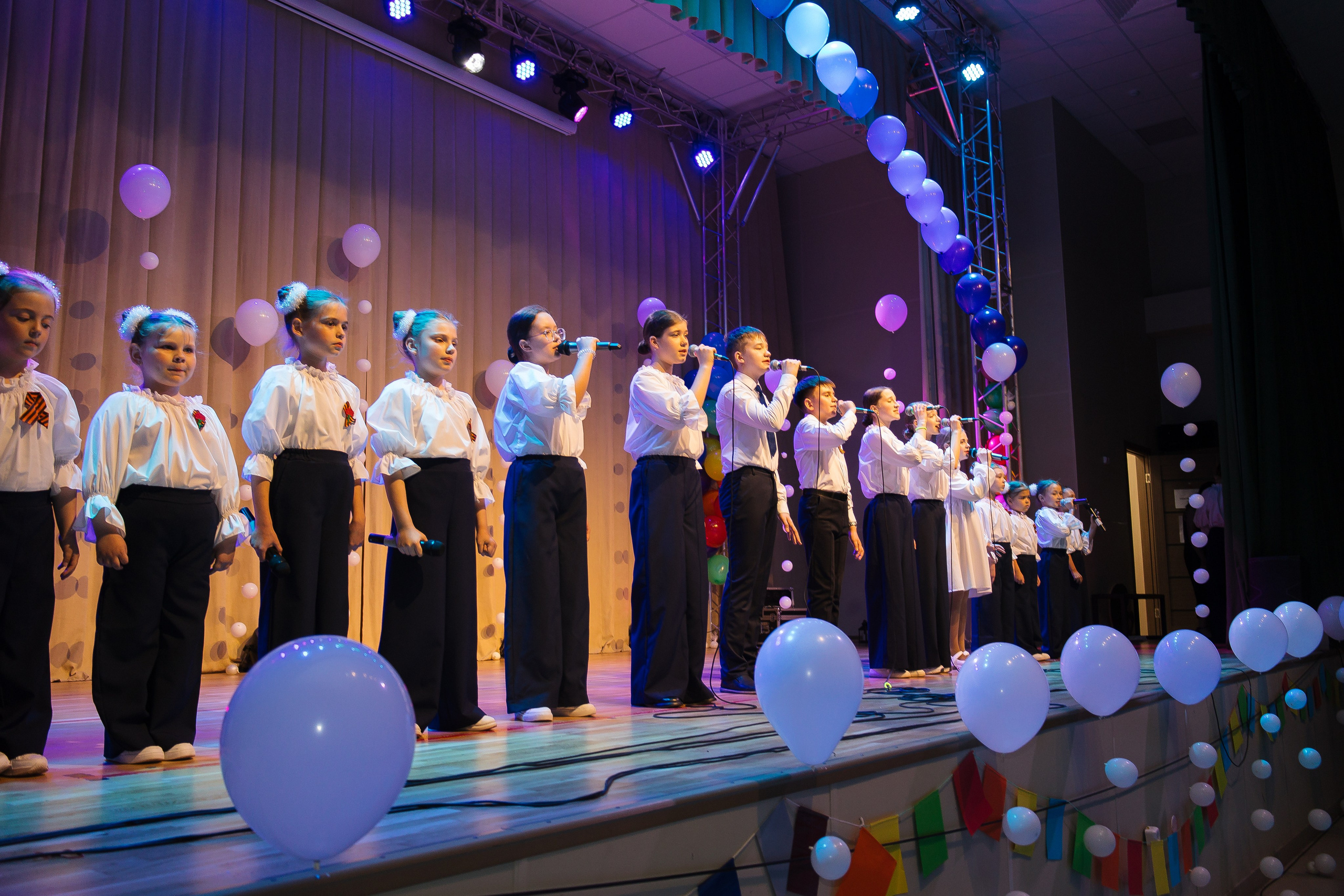 Отчетный концерт. Фотограф в Иркутске