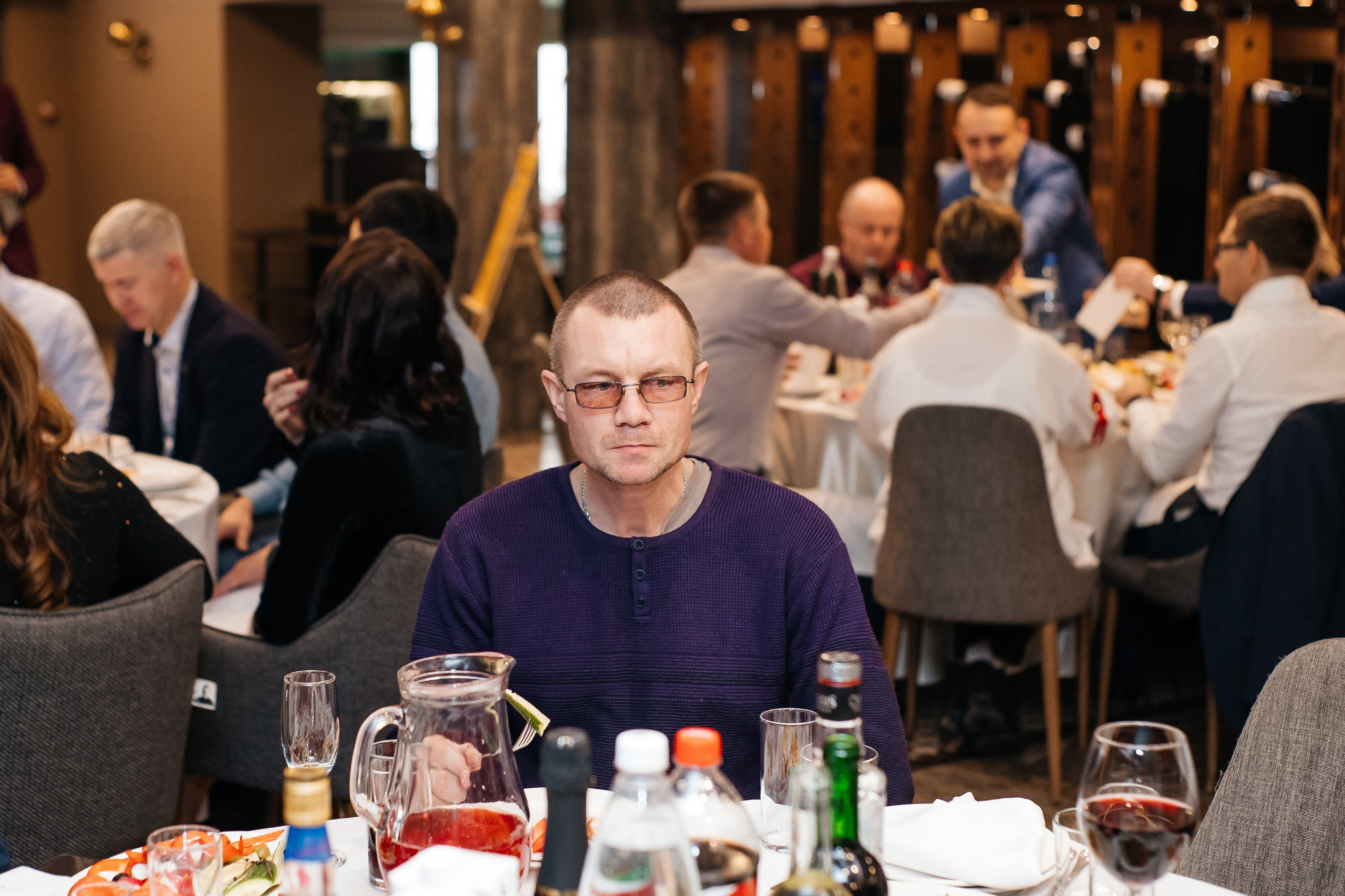 Новогодний корпоратив. Фотограф в Иркутске