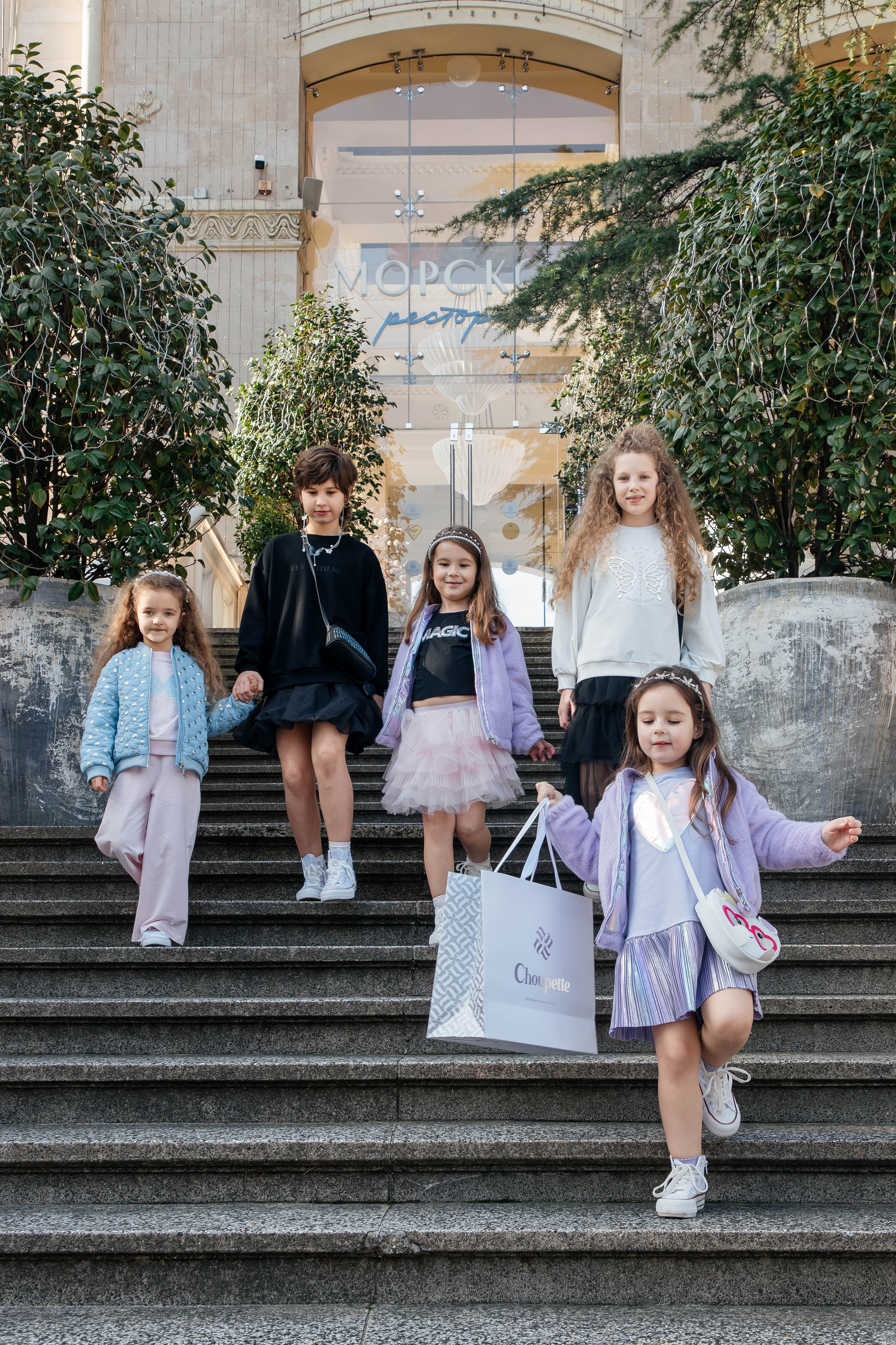 Рекламная съемка Choupette. Efimova Model Agency