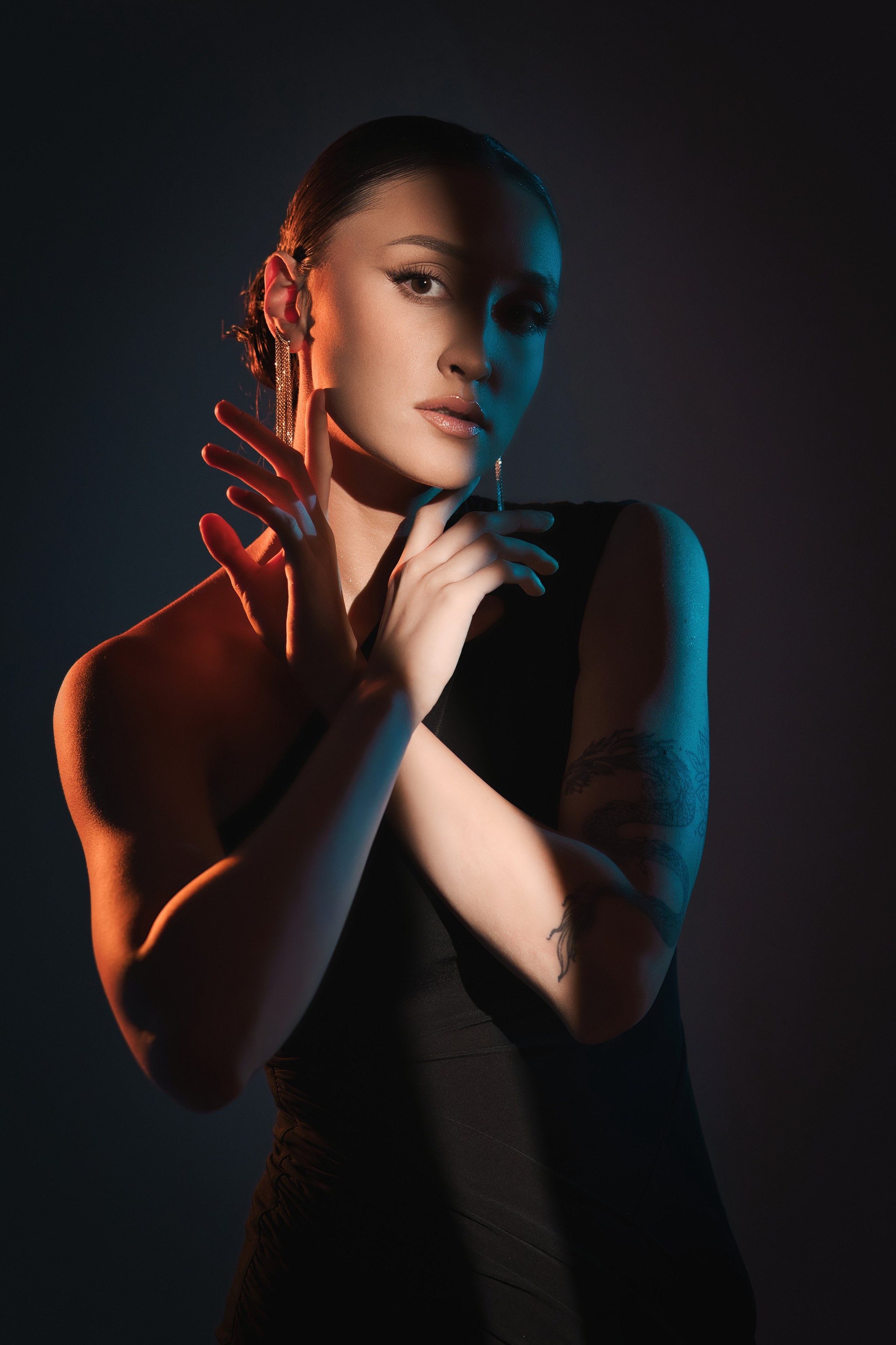 Кьяроскуро. Фотограф Денис Кривопусков