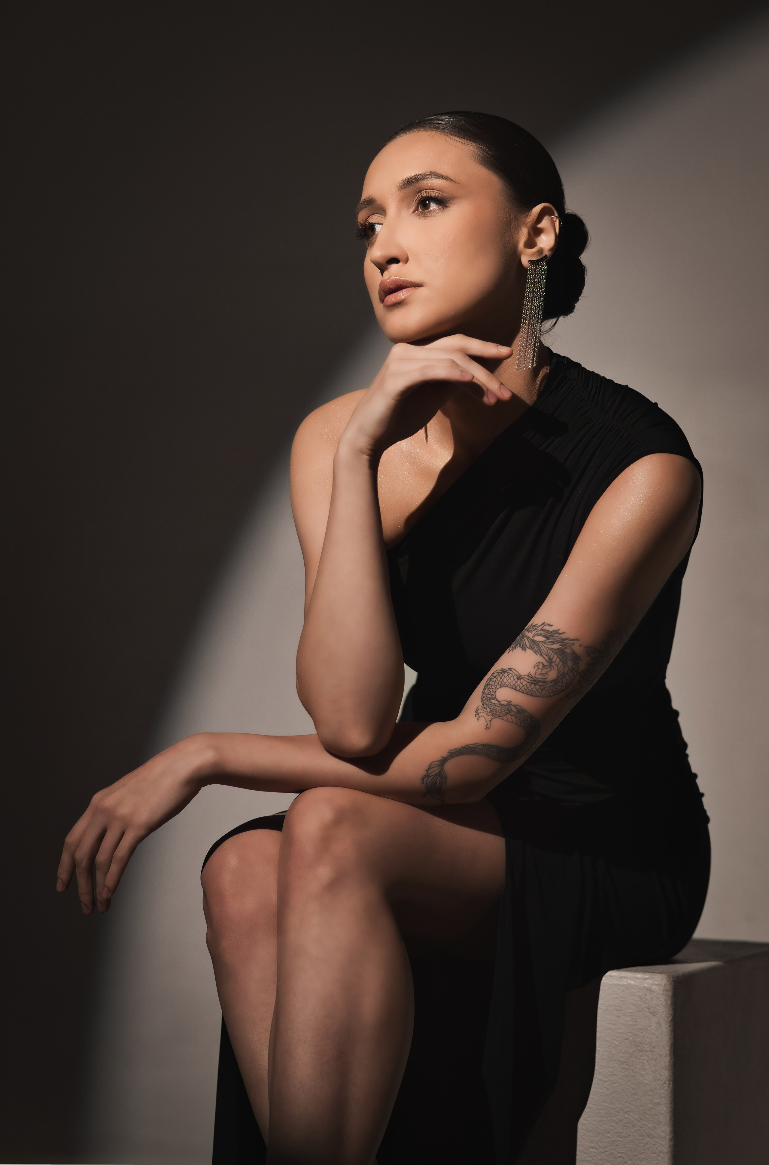 Кьяроскуро. Фотограф Денис Кривопусков