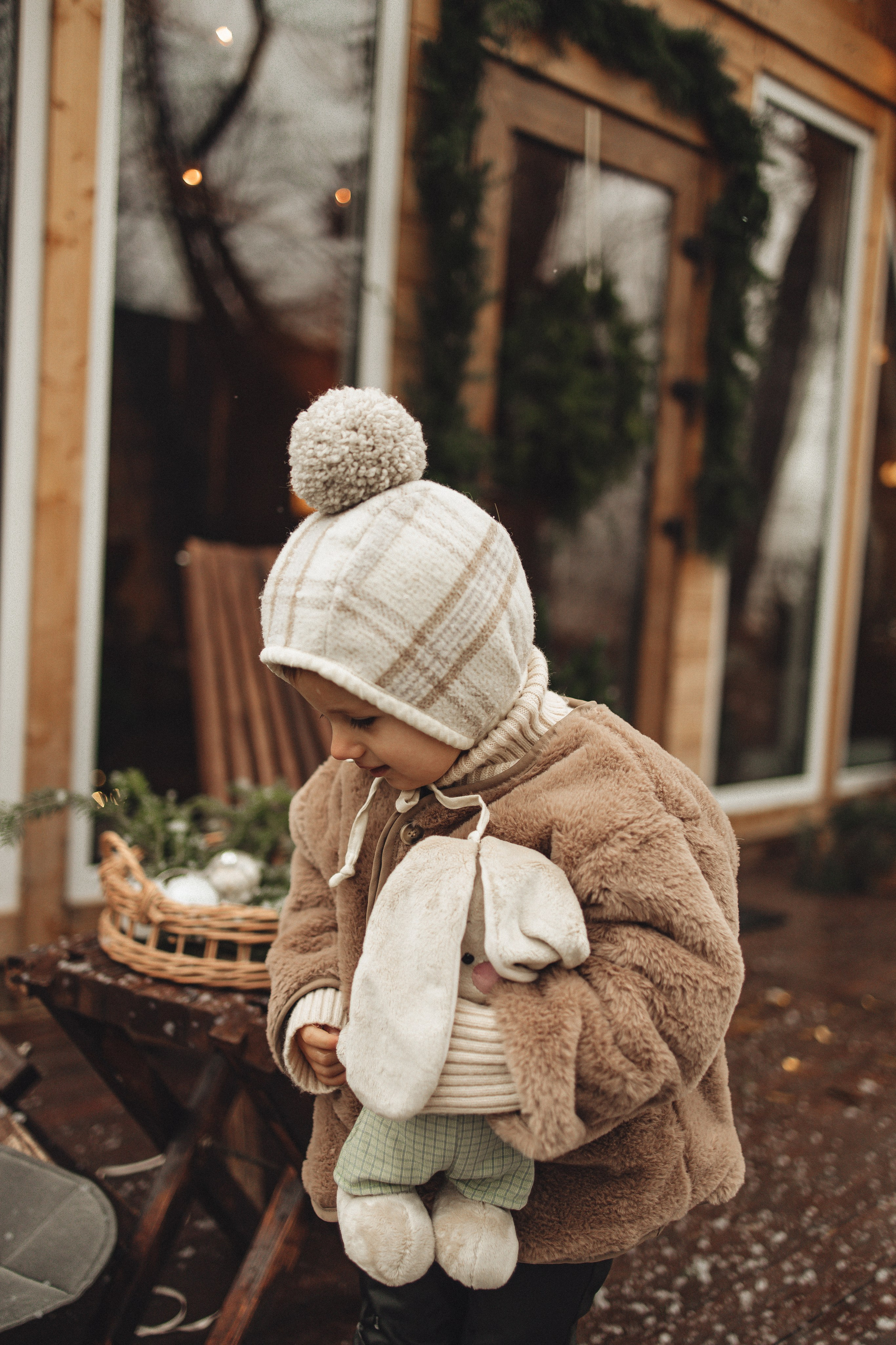 Новогодняя история в домике. Семейный и детский фотограф, таганрог, ростов-на-дону
