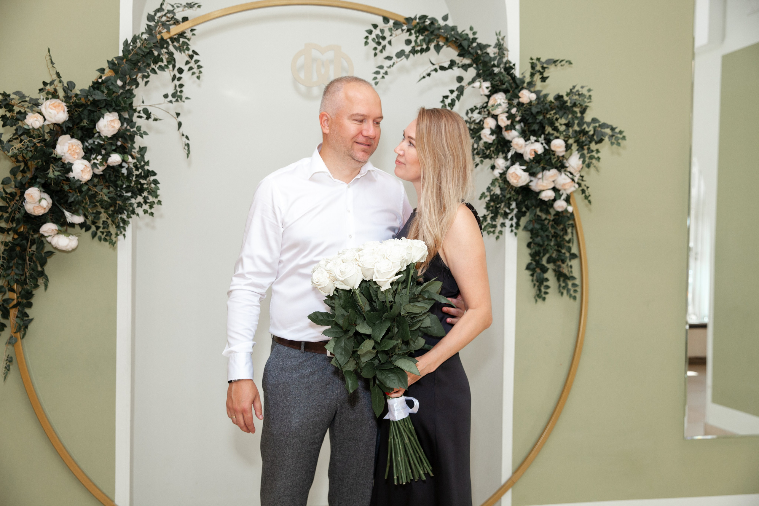 Свадебная фотосессия Татьяны и Дмитрия. Фотограф в Железнодорожном и Балашихе