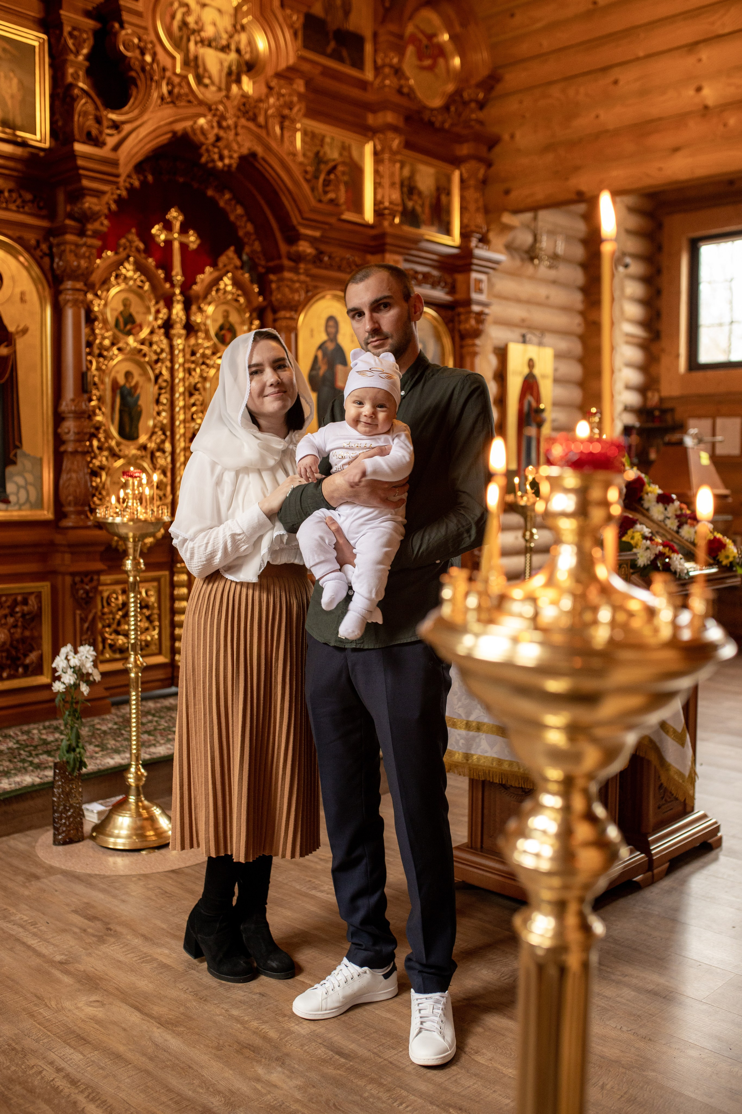 Таинство крещения Марка. Фотограф в Железнодорожном и Балашихе