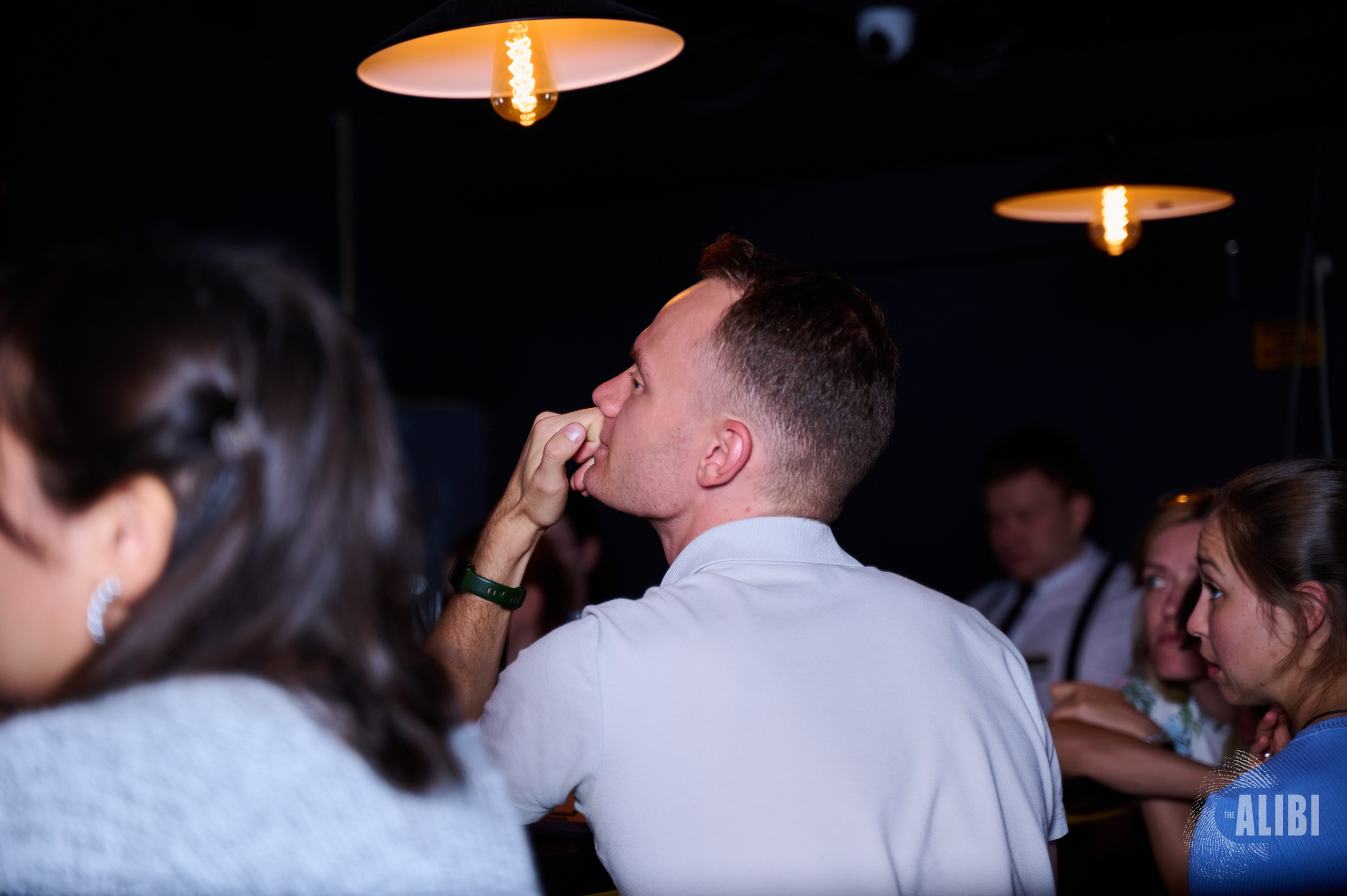 Квиз ALIBI. Фотограф Универсал в Новосибирске