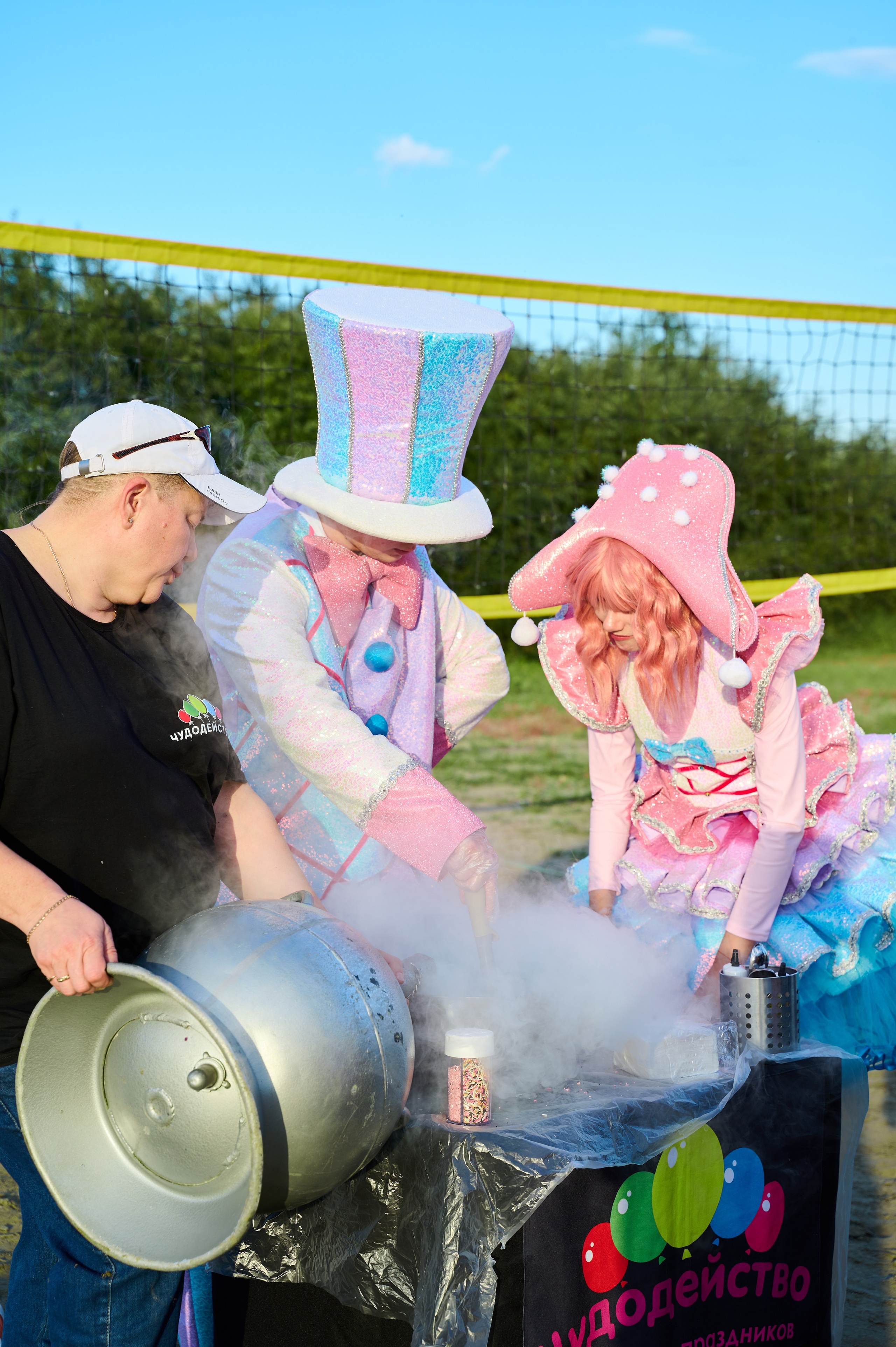 Закрытие сезона Пичугово Море. Фотограф Универсал в Новосибирске