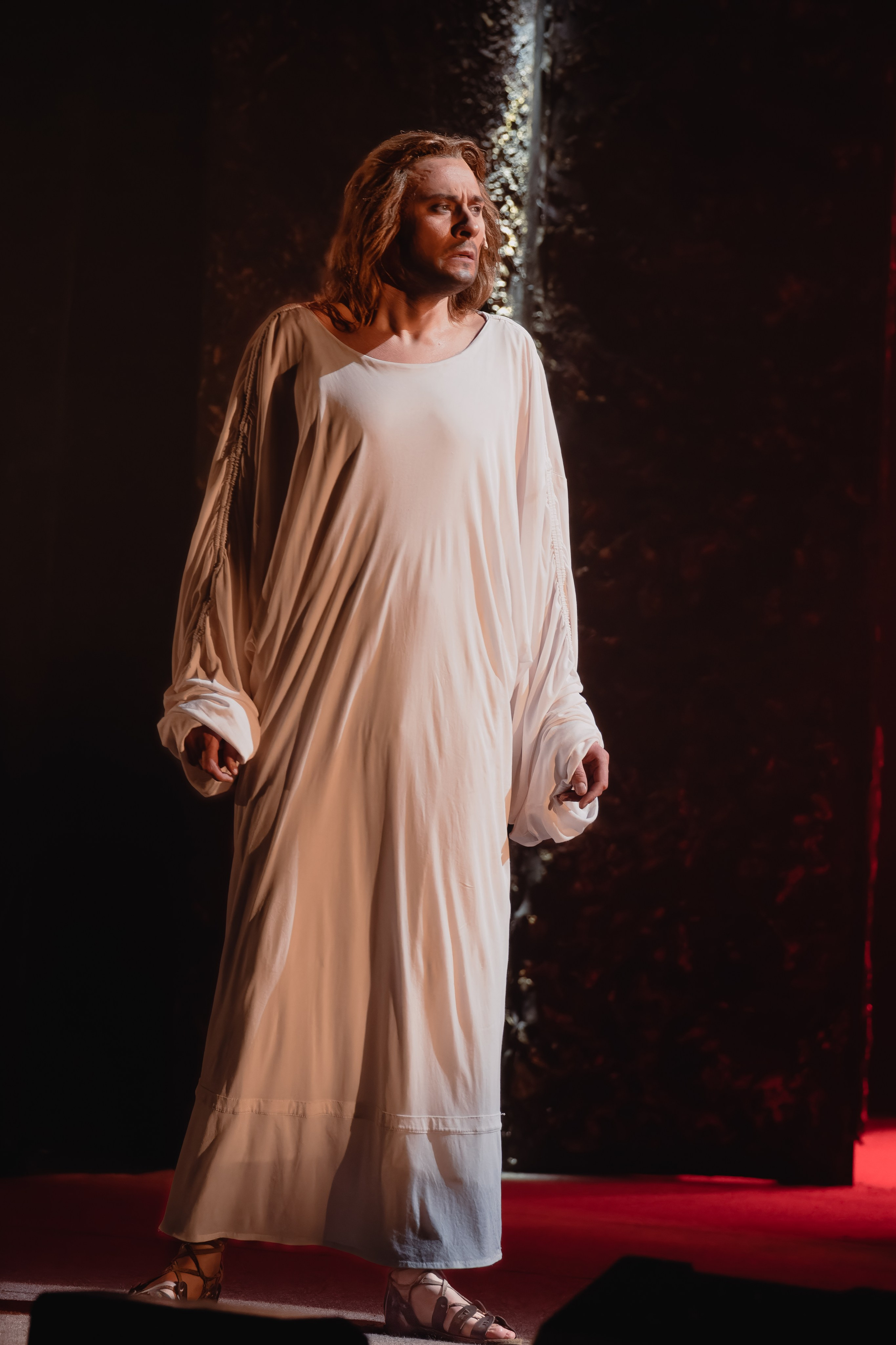 Театр Моссовета: Иисус Христос — Суперзвезда — 33 года на сцене. Сайт фотографа Сергея Абрамова