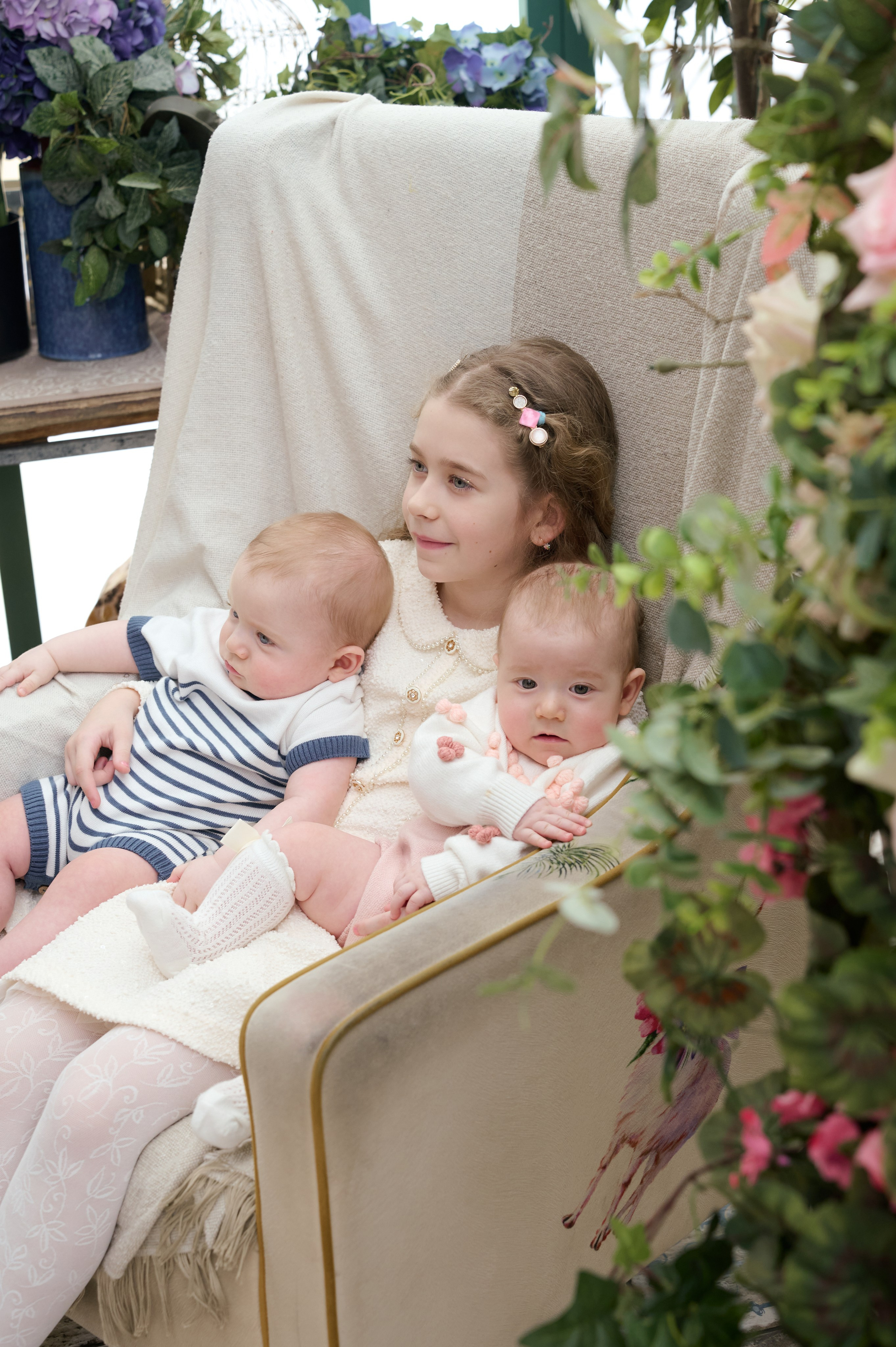 Два ангелочка и лапочка дочка. Миракова Катрин — портретный и семейный фотограф в Москве