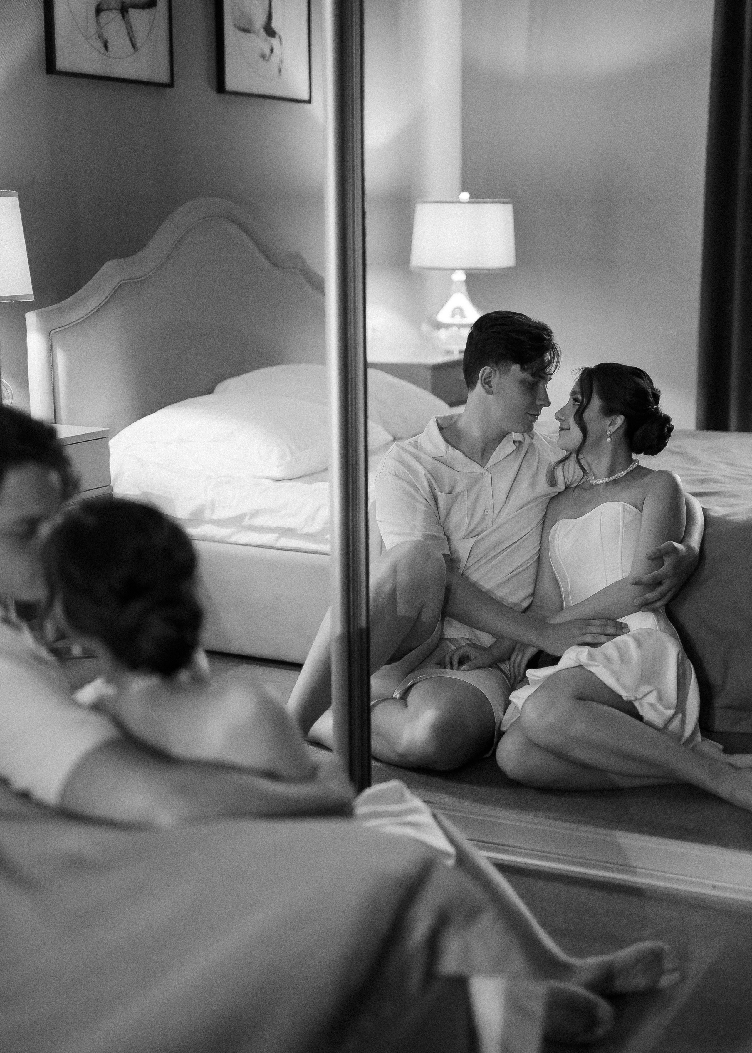 Юля + Андрей. Свадебный и семейный фотограф в Саратове Маша Паника