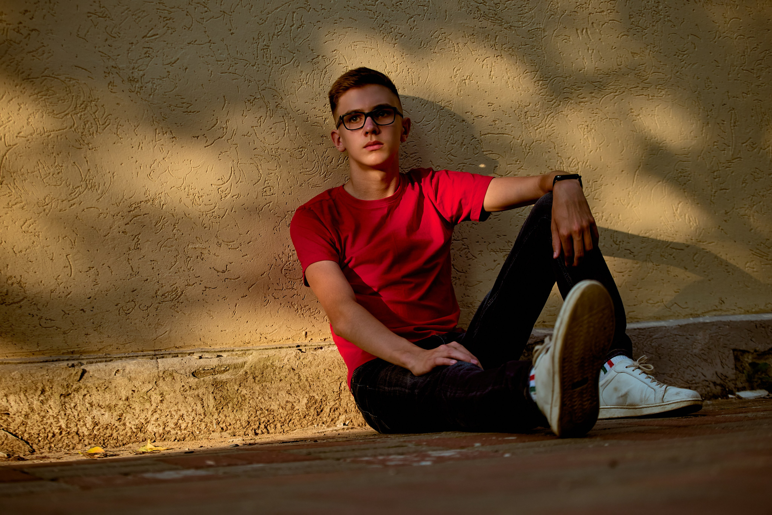 Фотосессия — Городской портрет