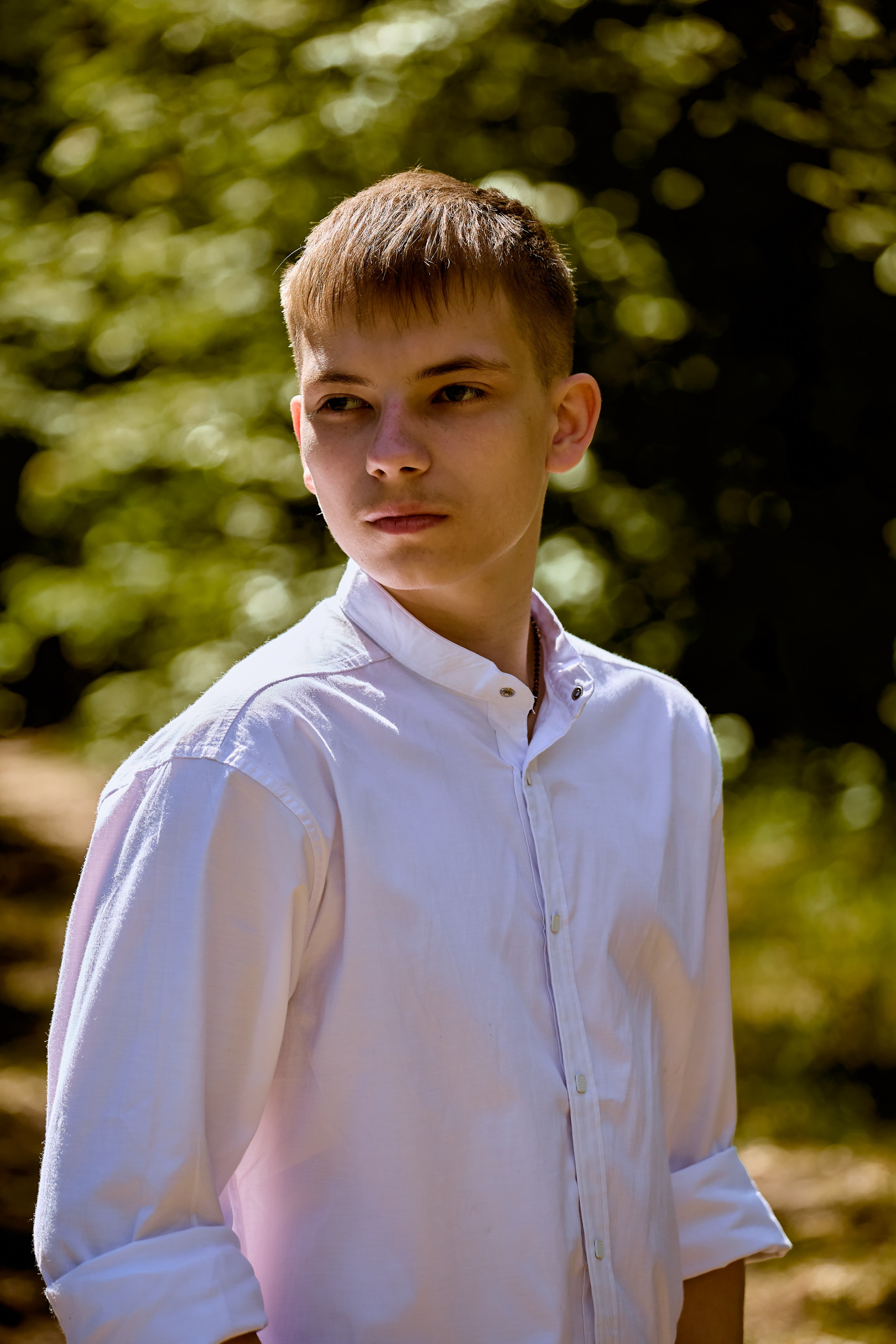 Свет и вдохновение в глазах юного ученика, запечатлённые Николаем Головановым, г. Дзержинск.