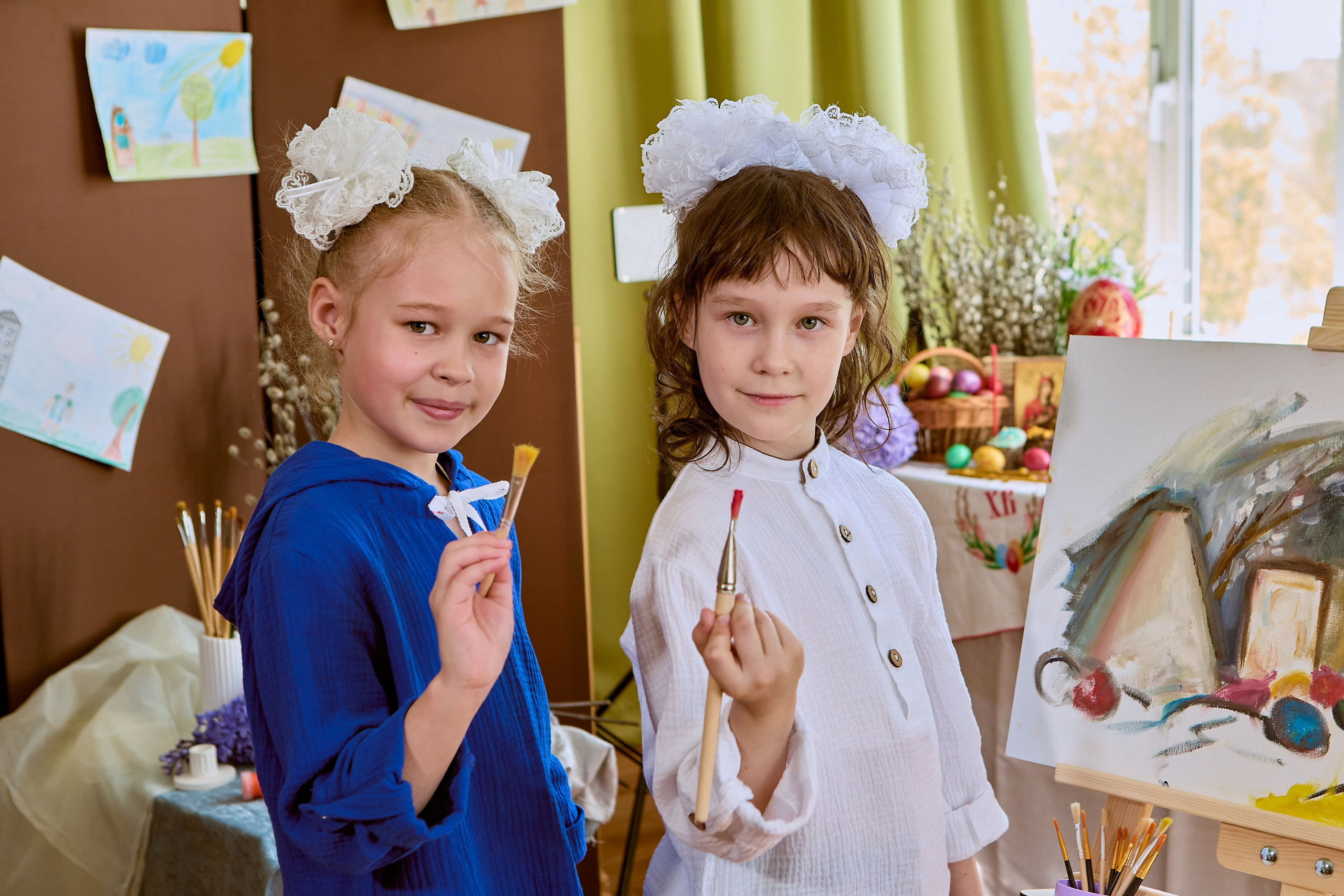 Творческая фотосессия художники