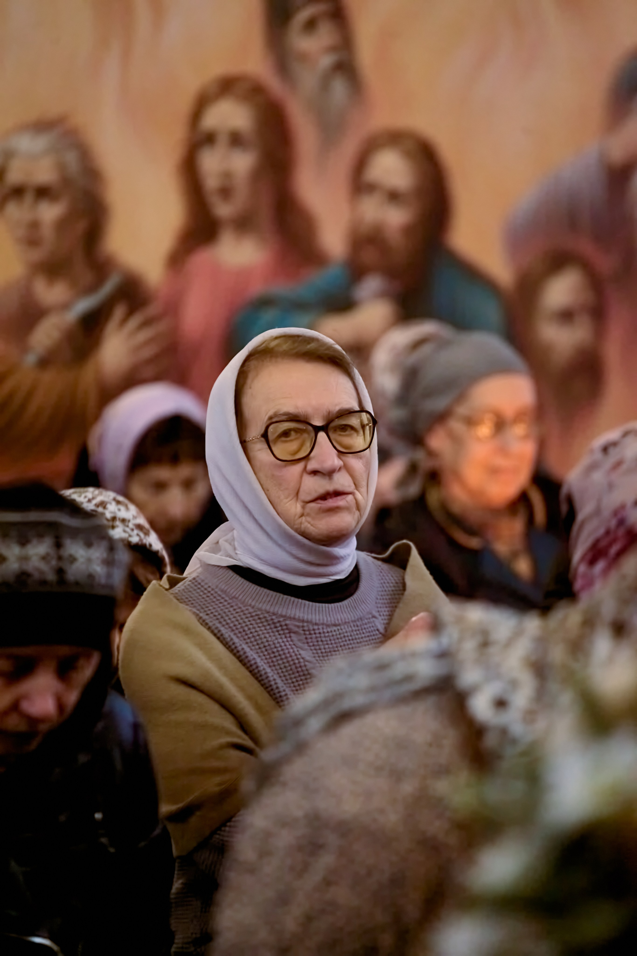 Лица Храма — Взрослый портрет. Православный фотограф Николай Голованов г. Дзержинск