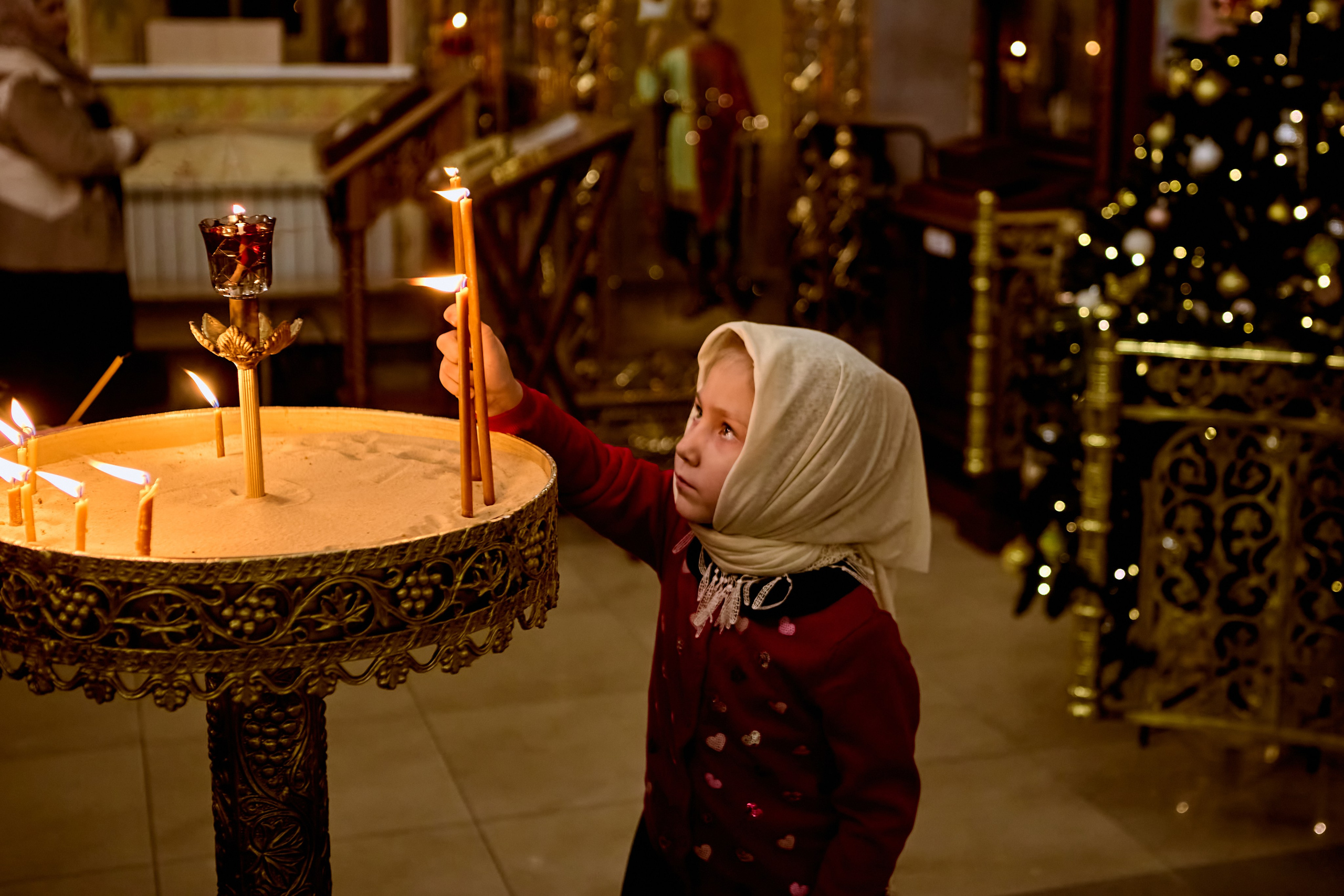 Литургия в Новогоднюю Ночь 2025