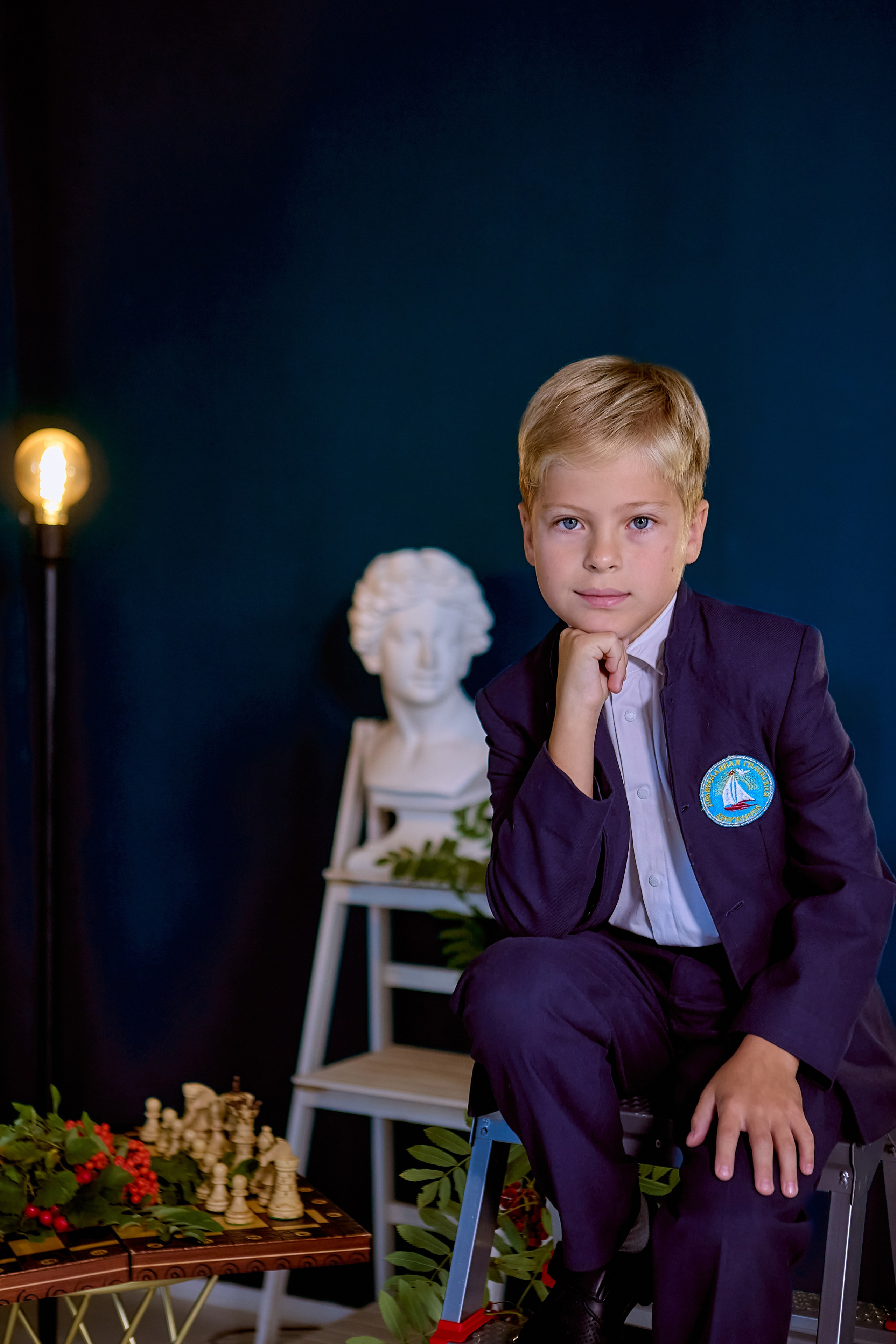 Творческая фотосессия в День Знаний