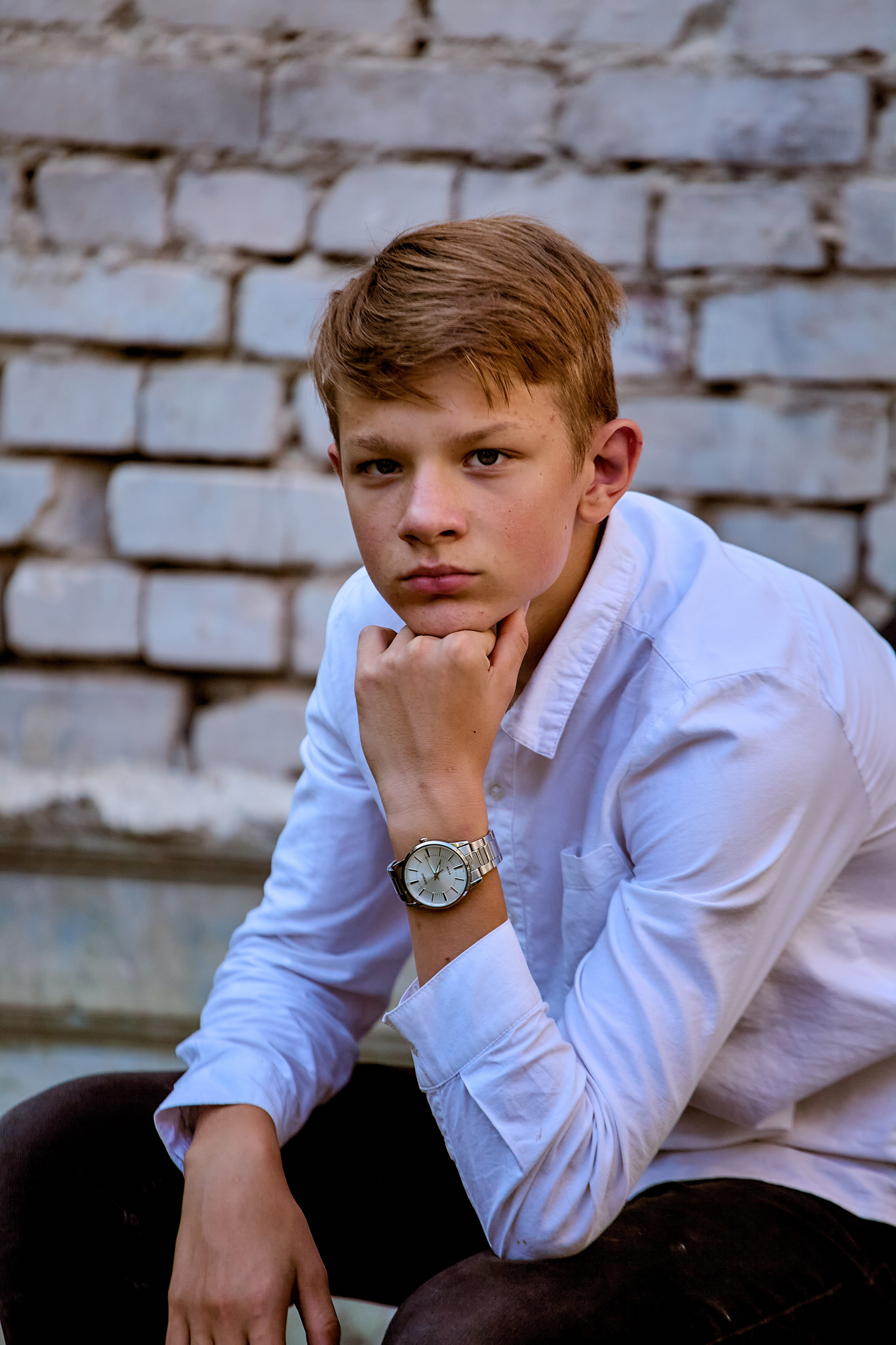 Из серии Молодежный деловой портрет, заброшенное здание Дзержинск Нижегородской области