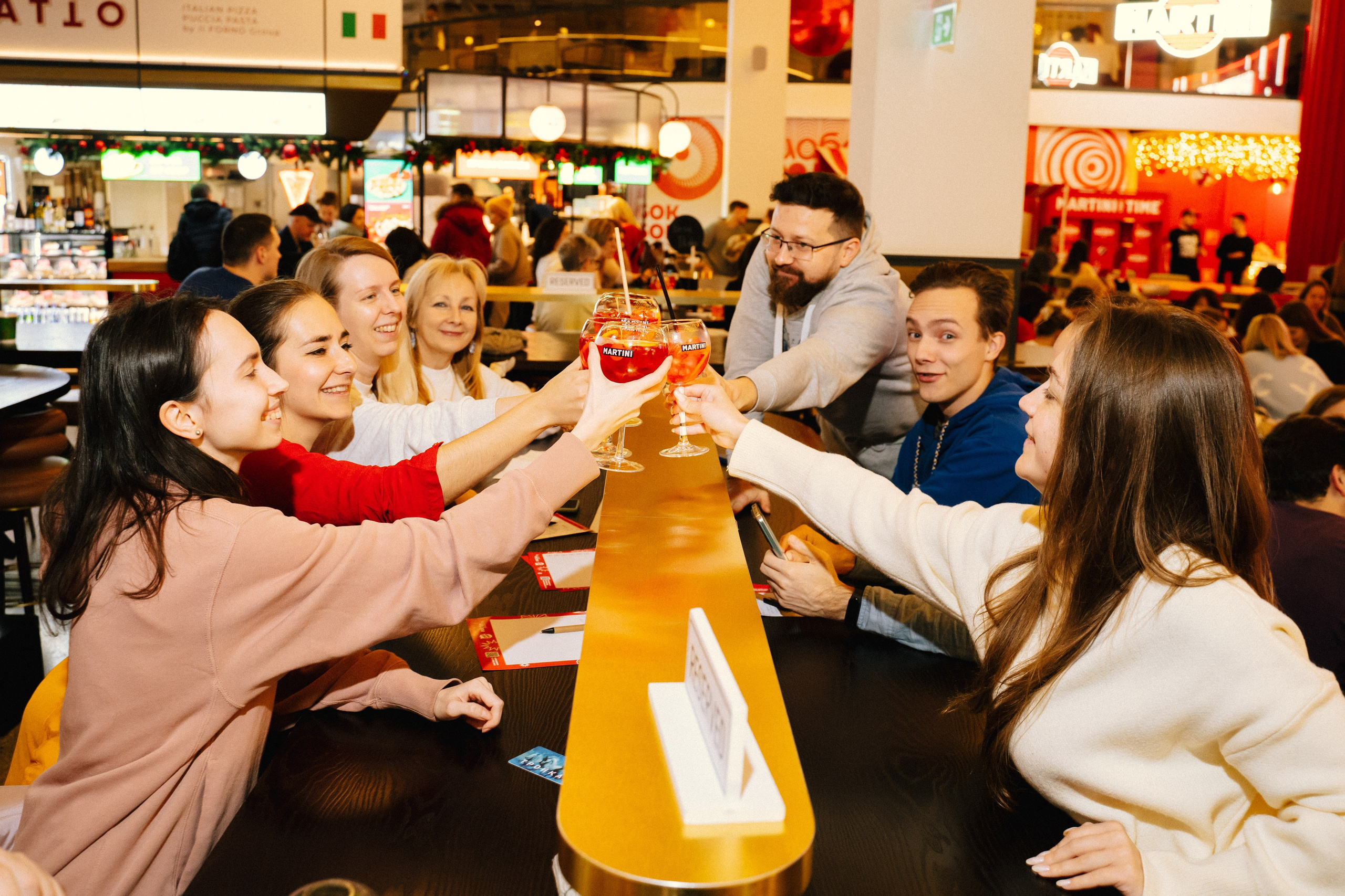 Martini & quizplease. Анастасия Максимова, фотограф, москва