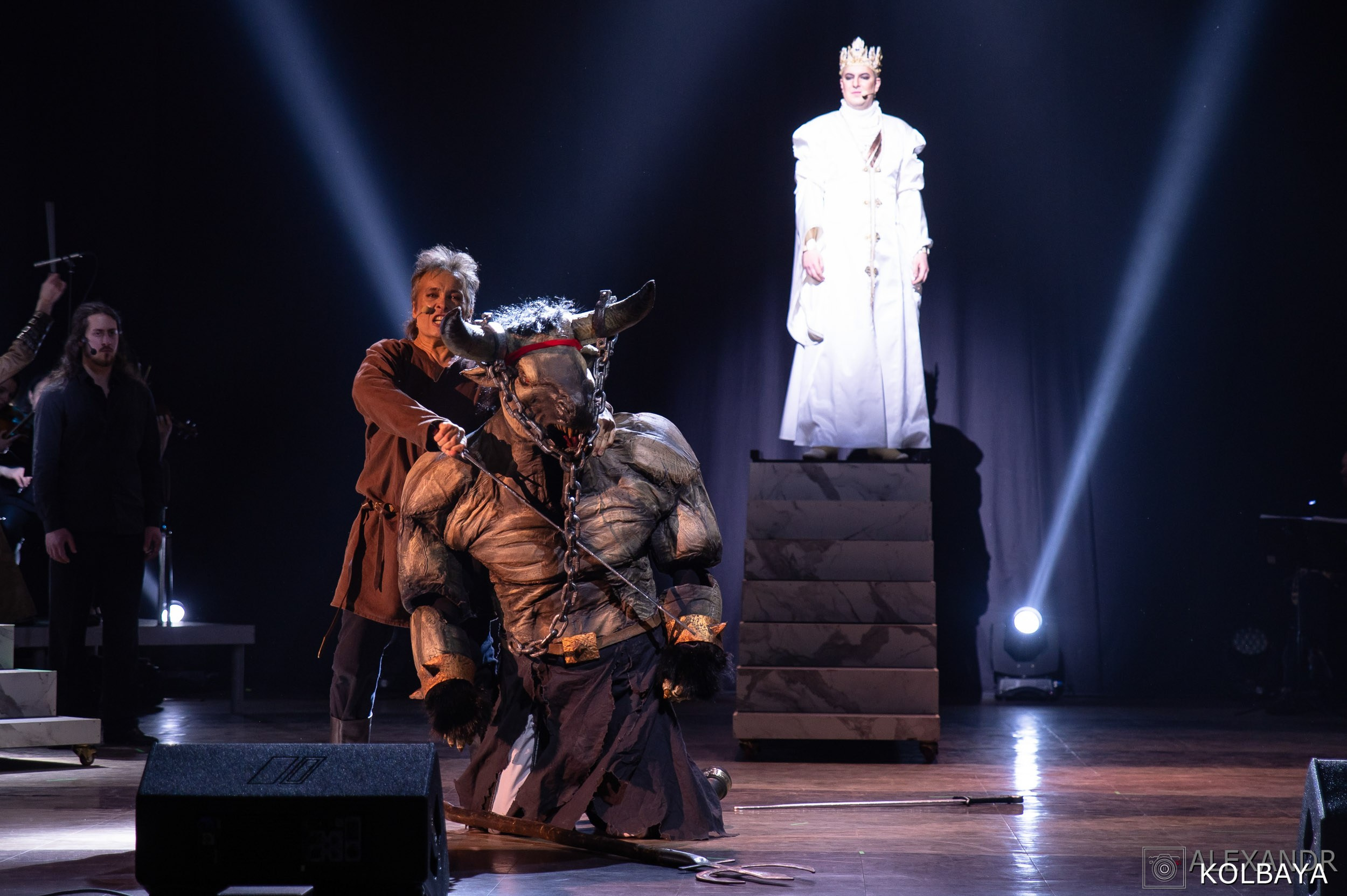 Последнее Испытание. Концертный и театральный репортажный фотограф в Москве Александр Колбая