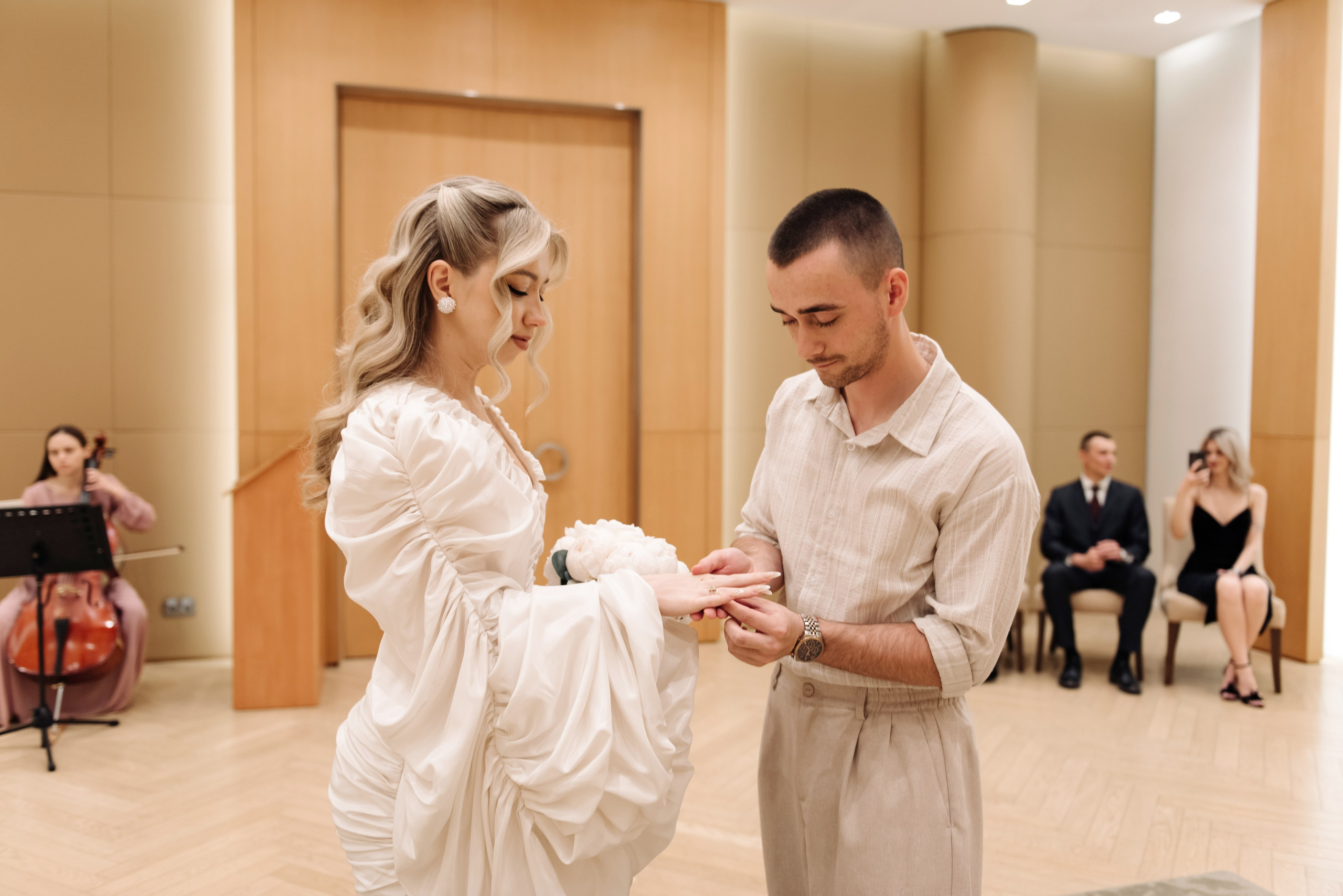 Илья и Марина, 2025. Фотограф Арина Асылгузина