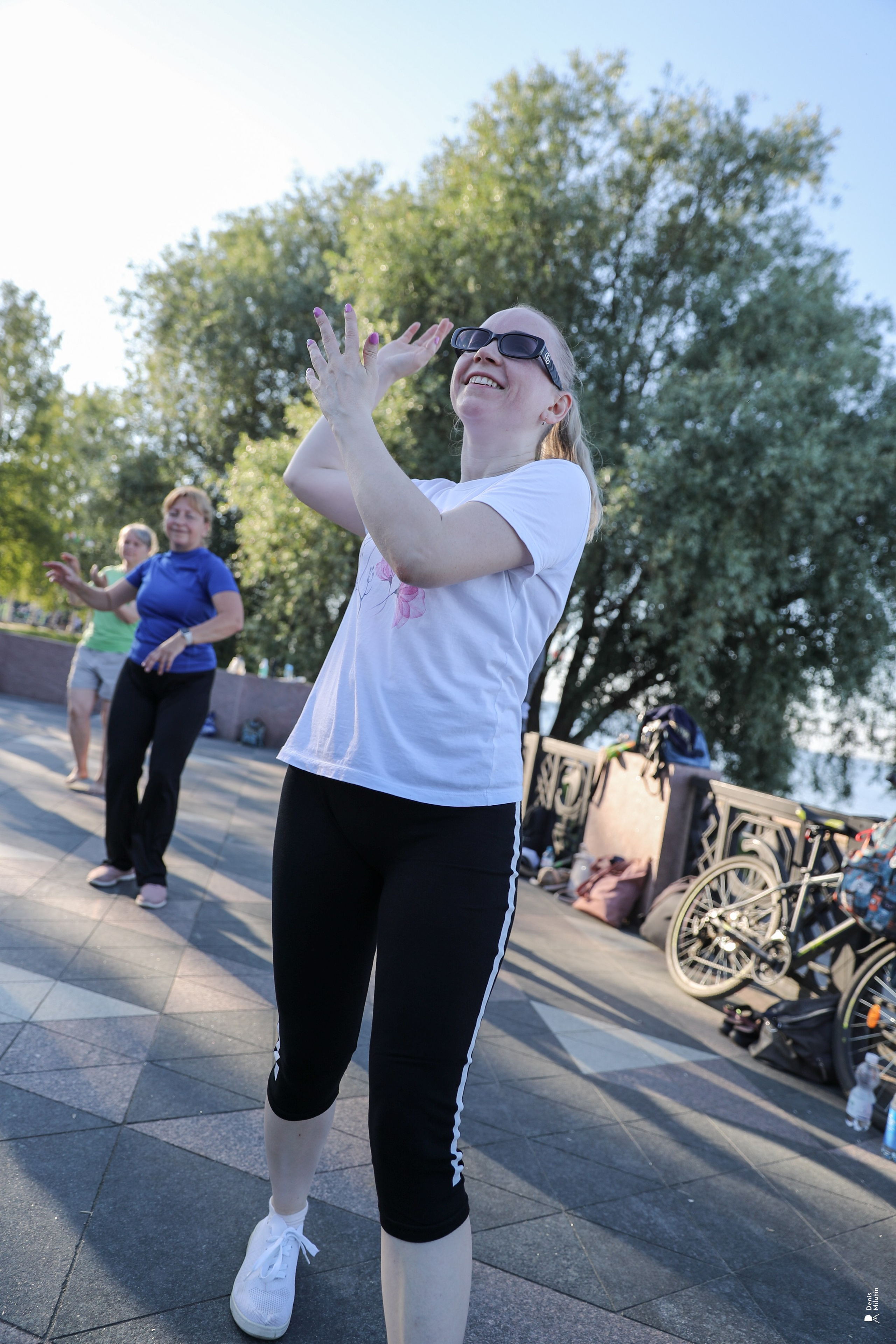 Танцы на озере. Портретный фотограф Денис Милютин