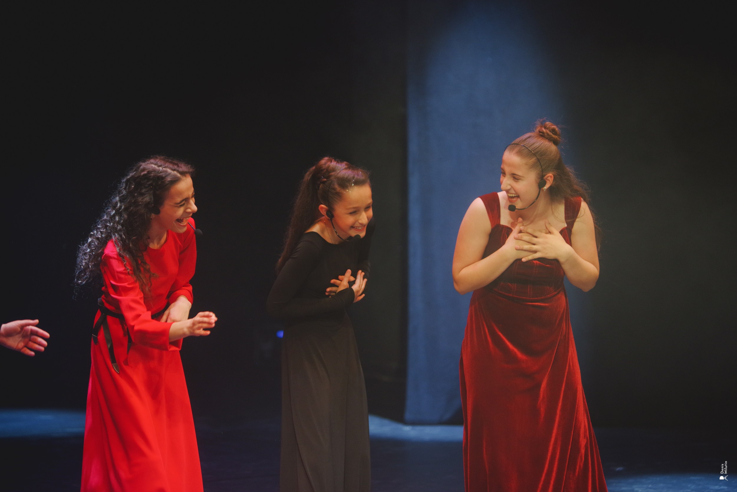 გაზაფხული მოდის. Портретный фотограф Денис Милютин