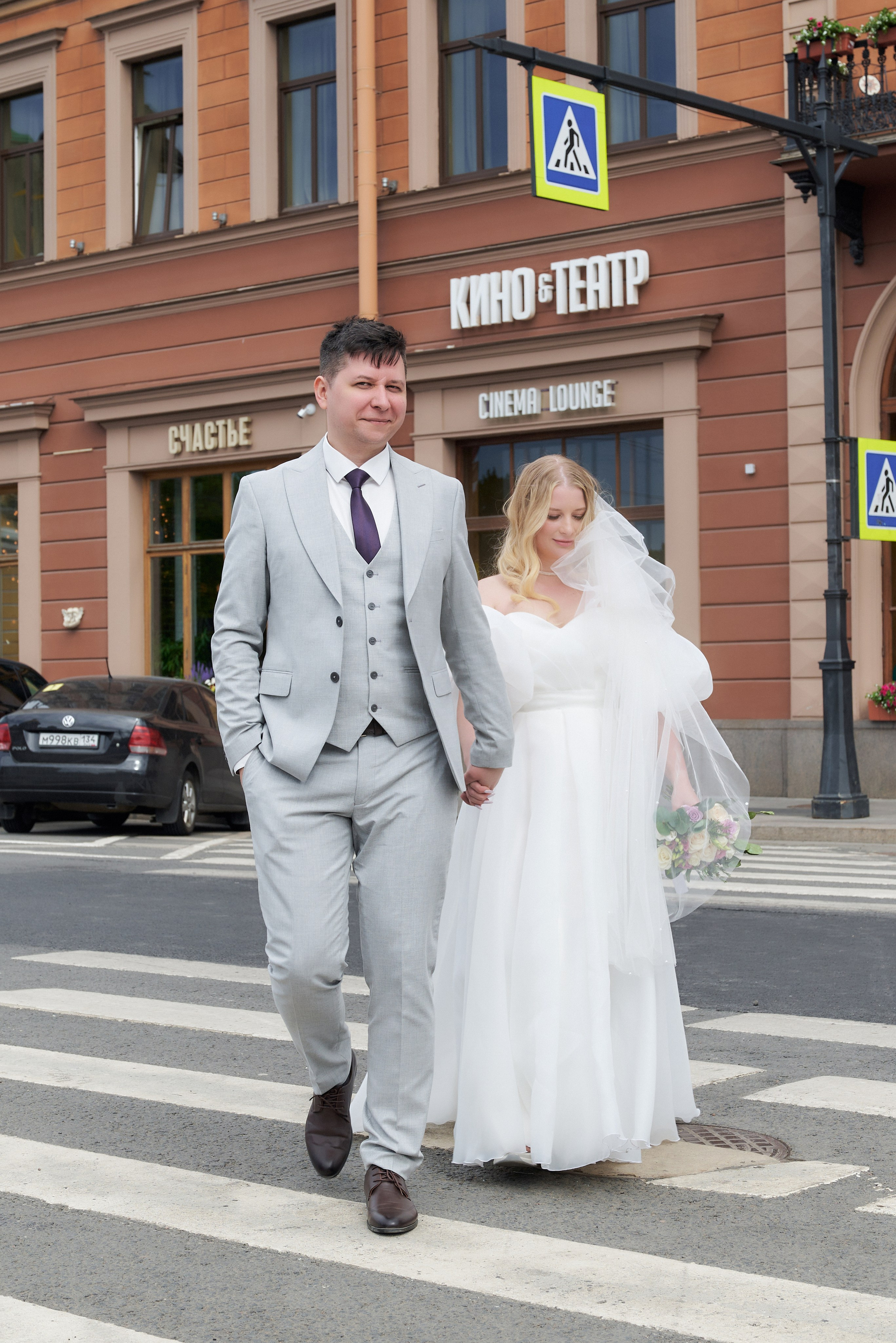 Аня и Антон. Фотограф в Санкт-Петербурге Виталий Кедов