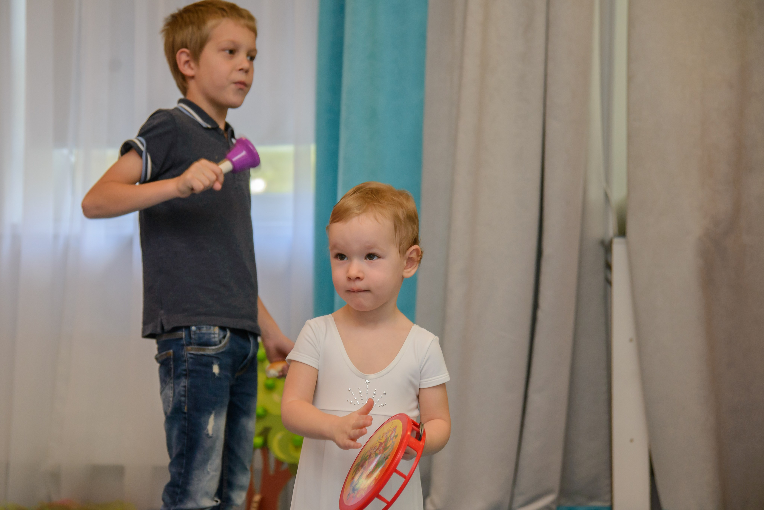 Детский день рождения_2 года Вареньке