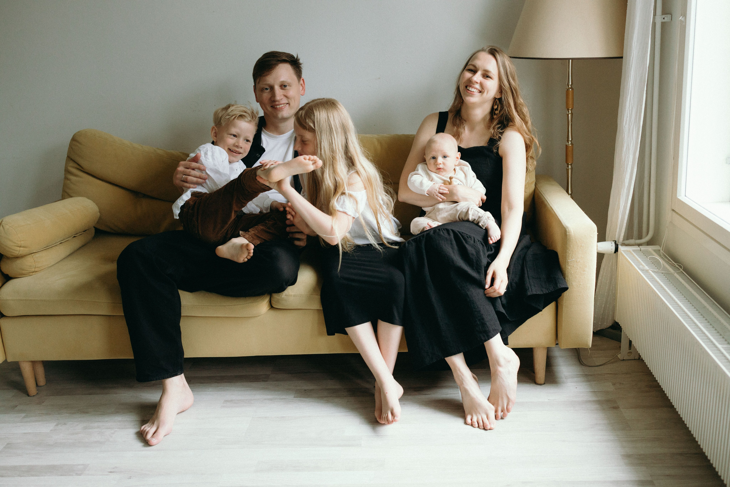 Lovely family. Family and portrait photographer Helsinki