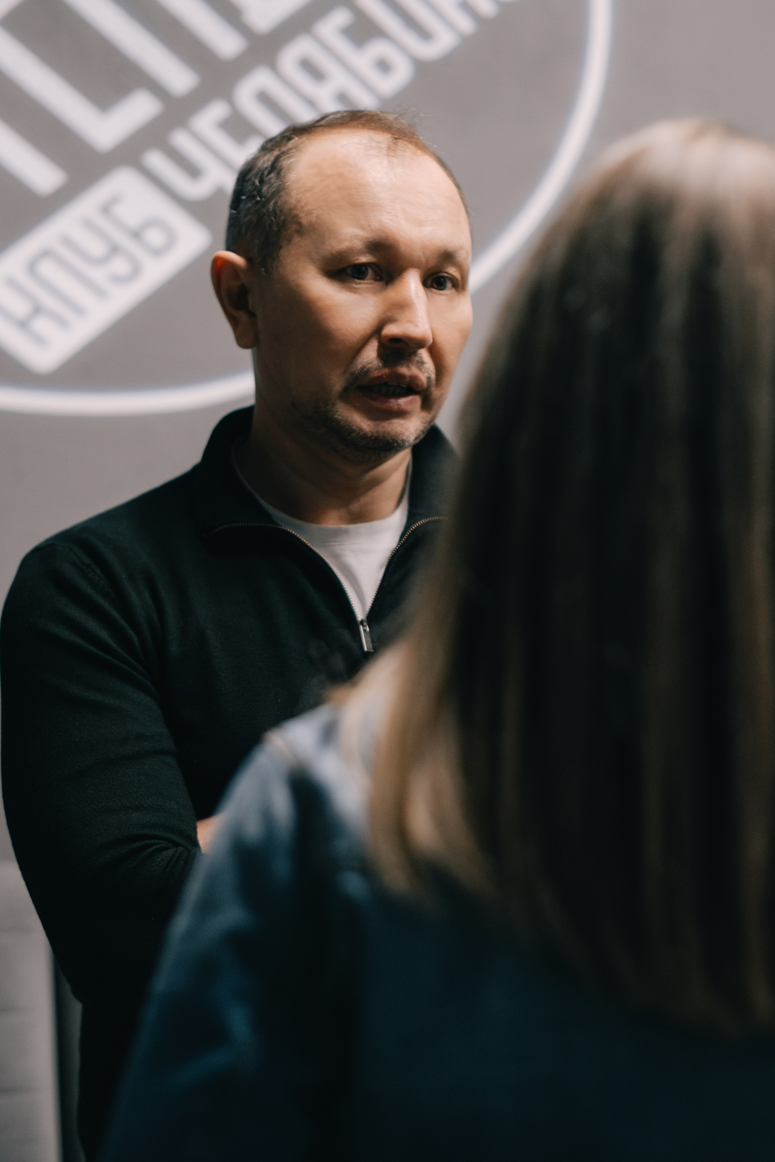 Стендап Клуб. За кадром мотора. Фотограф в Челябинске Любовь Денисенко