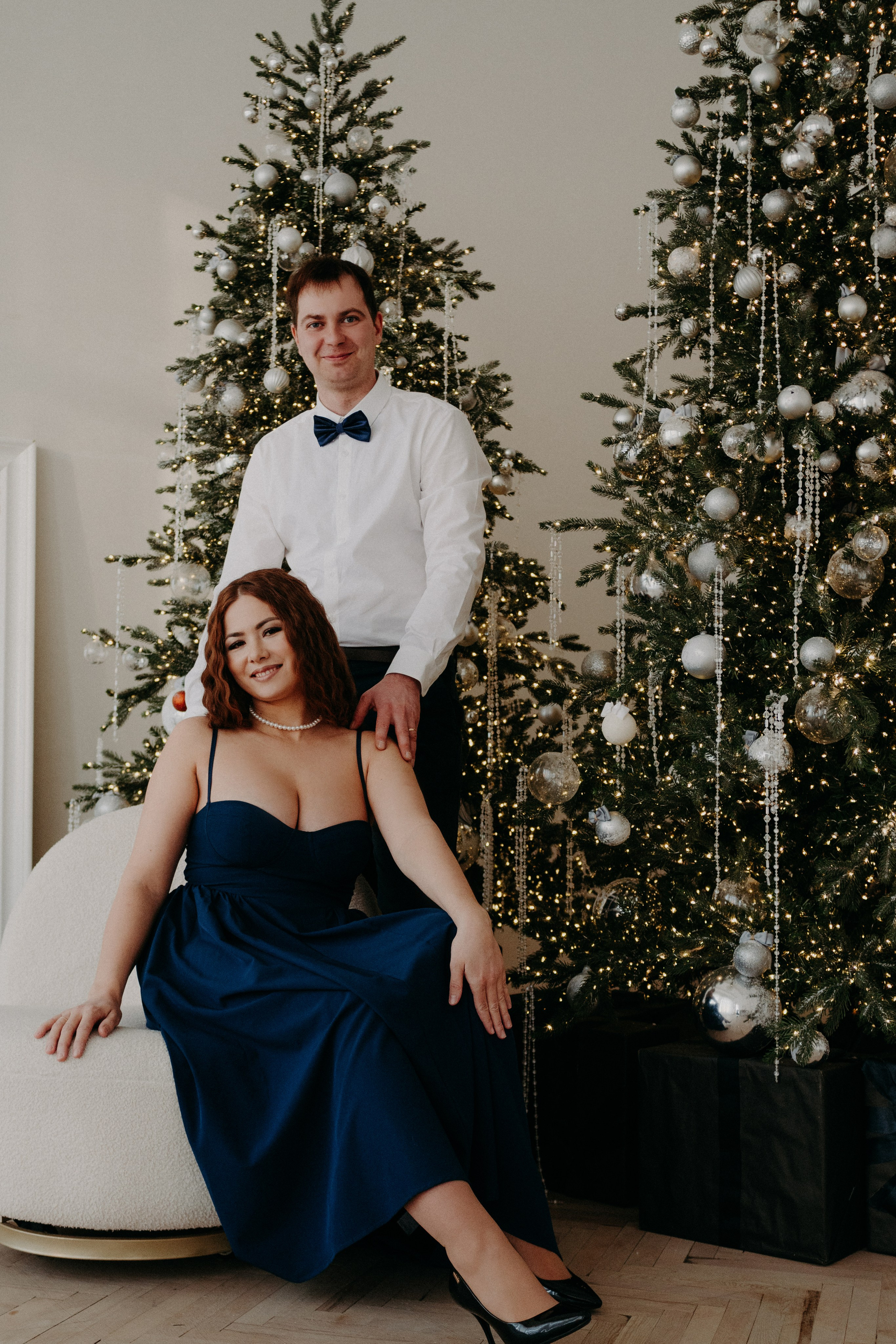 Маишевы. КЦ11. Новогоднее. Фотограф в Челябинске Любовь Денисенко