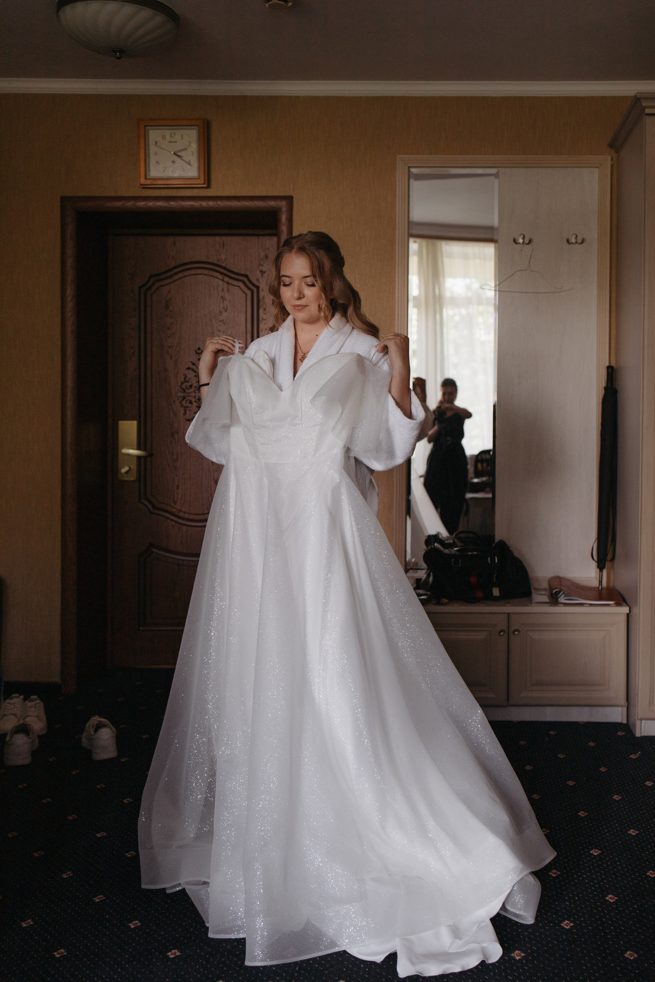 Летняя свадьба за городом. Свадебный фотограф в Москве Аля Загирова