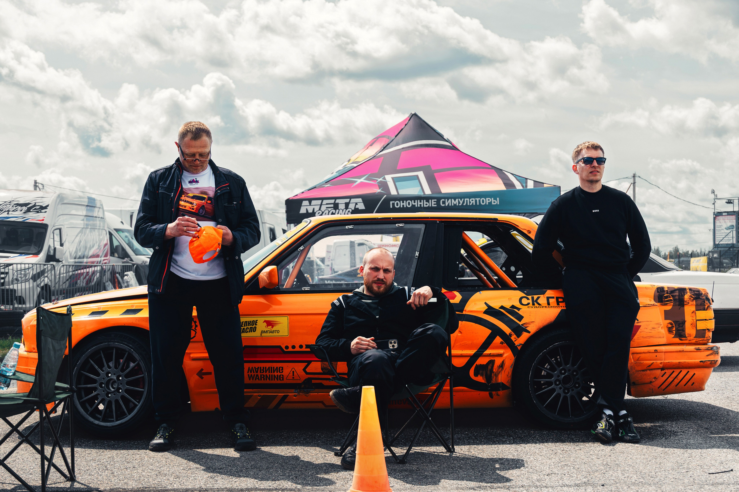 LET’S DRIFT 2025 — 3-й этап на автодроме Санкт-Петербург | Фоторепортаж от Churza